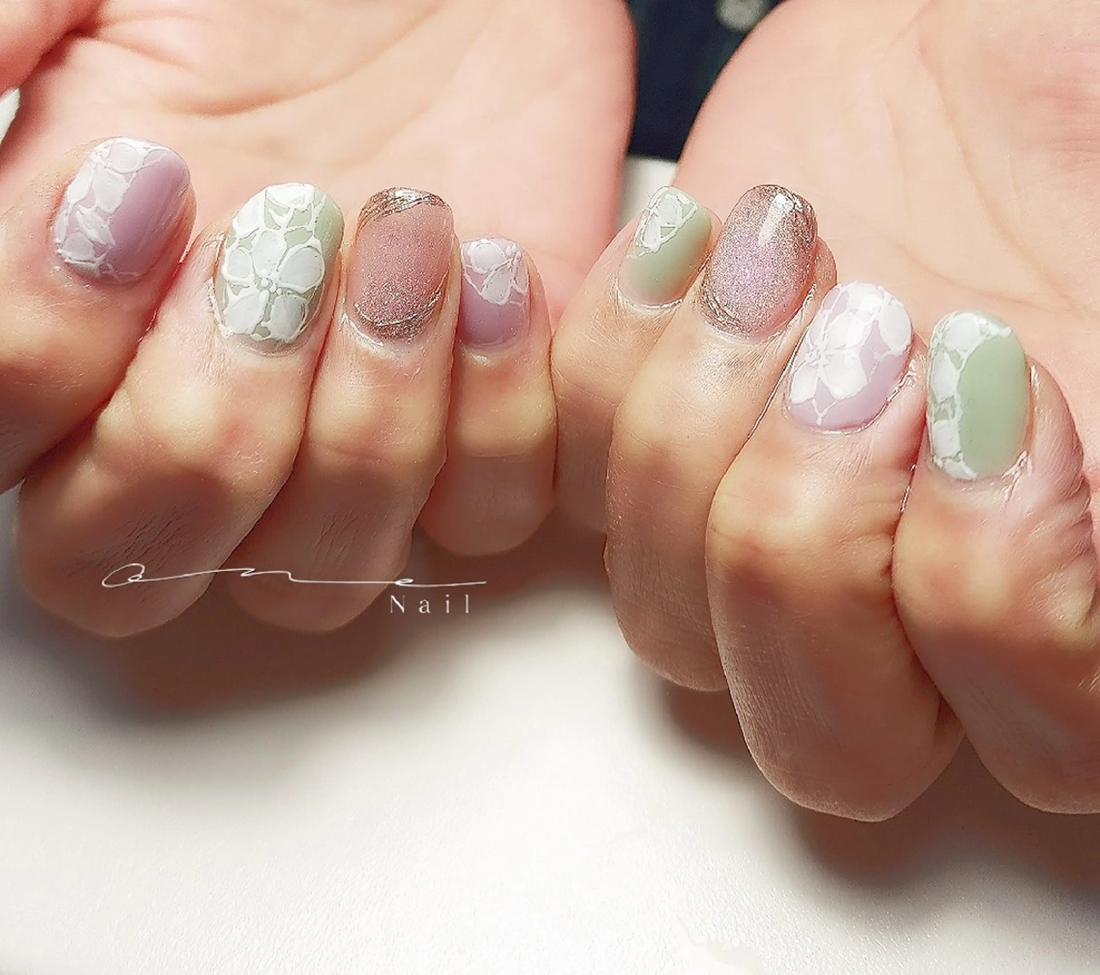 ネイル One nailのネイルデザイン