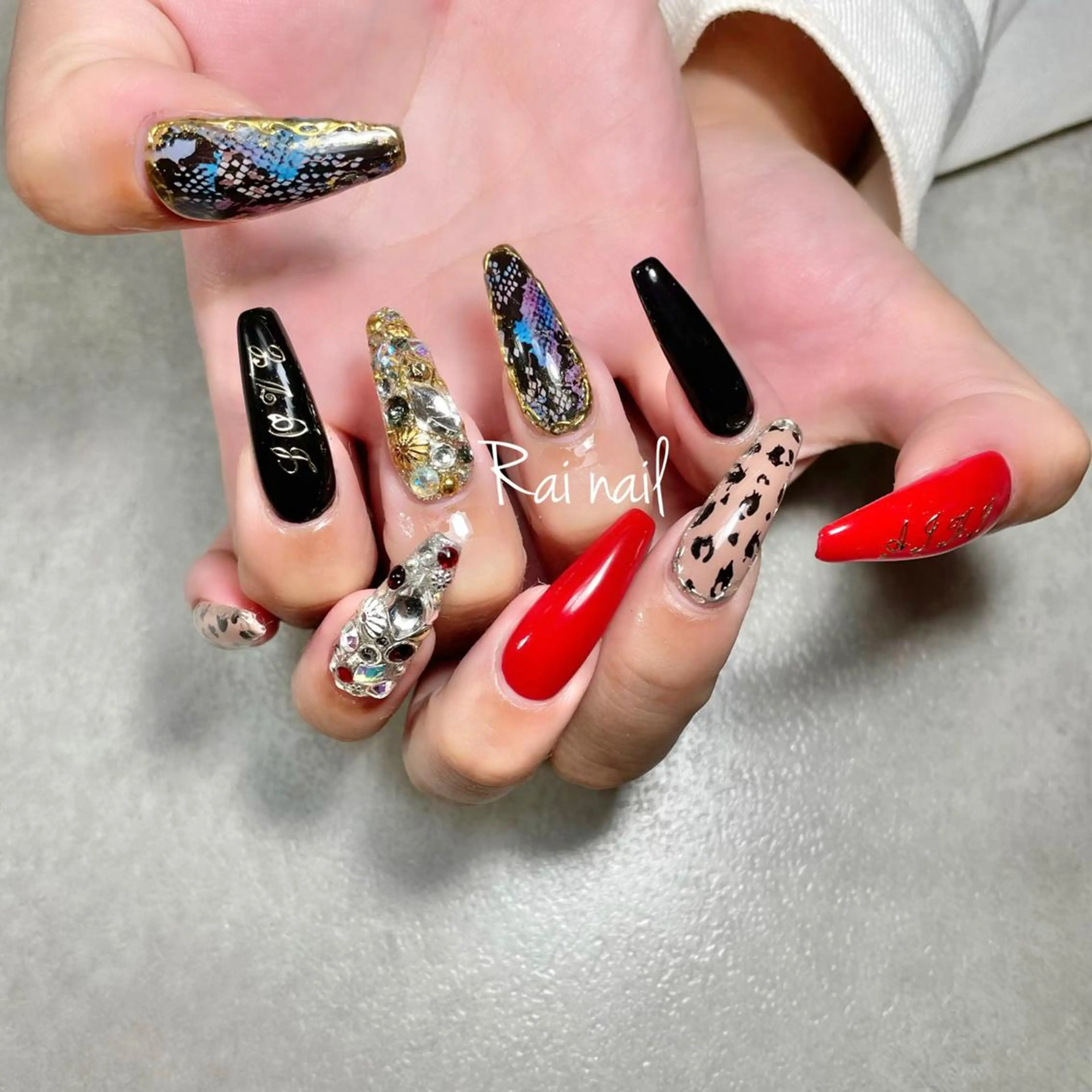 ネイル Rai nail_ Risaのネイルデザイン