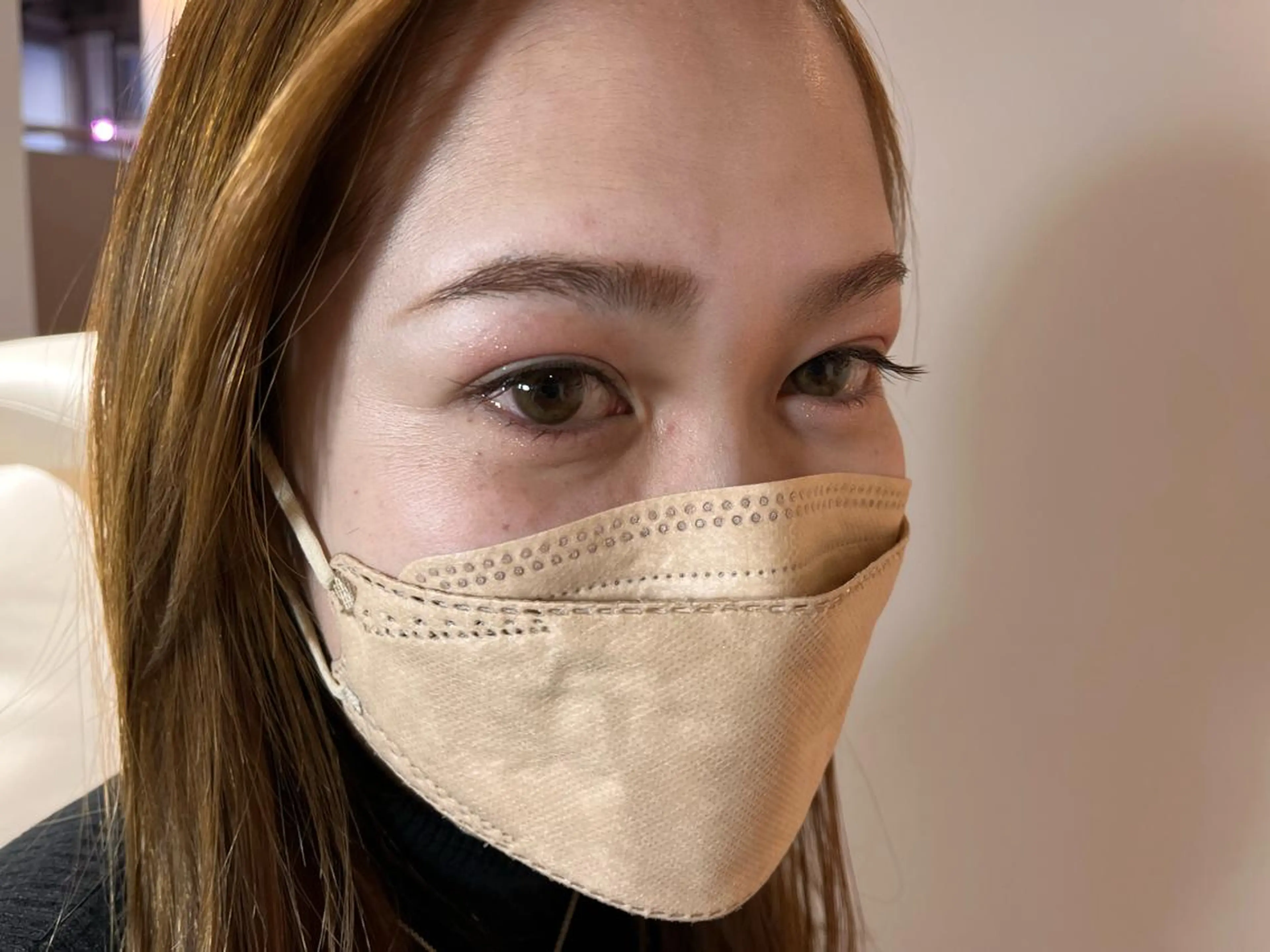 マツエク・マツパ カラーマツエク 一重×まつ毛パーマ THE DAY所属・THEDAY🌙 SAYAのマツエク・マツパデザイン