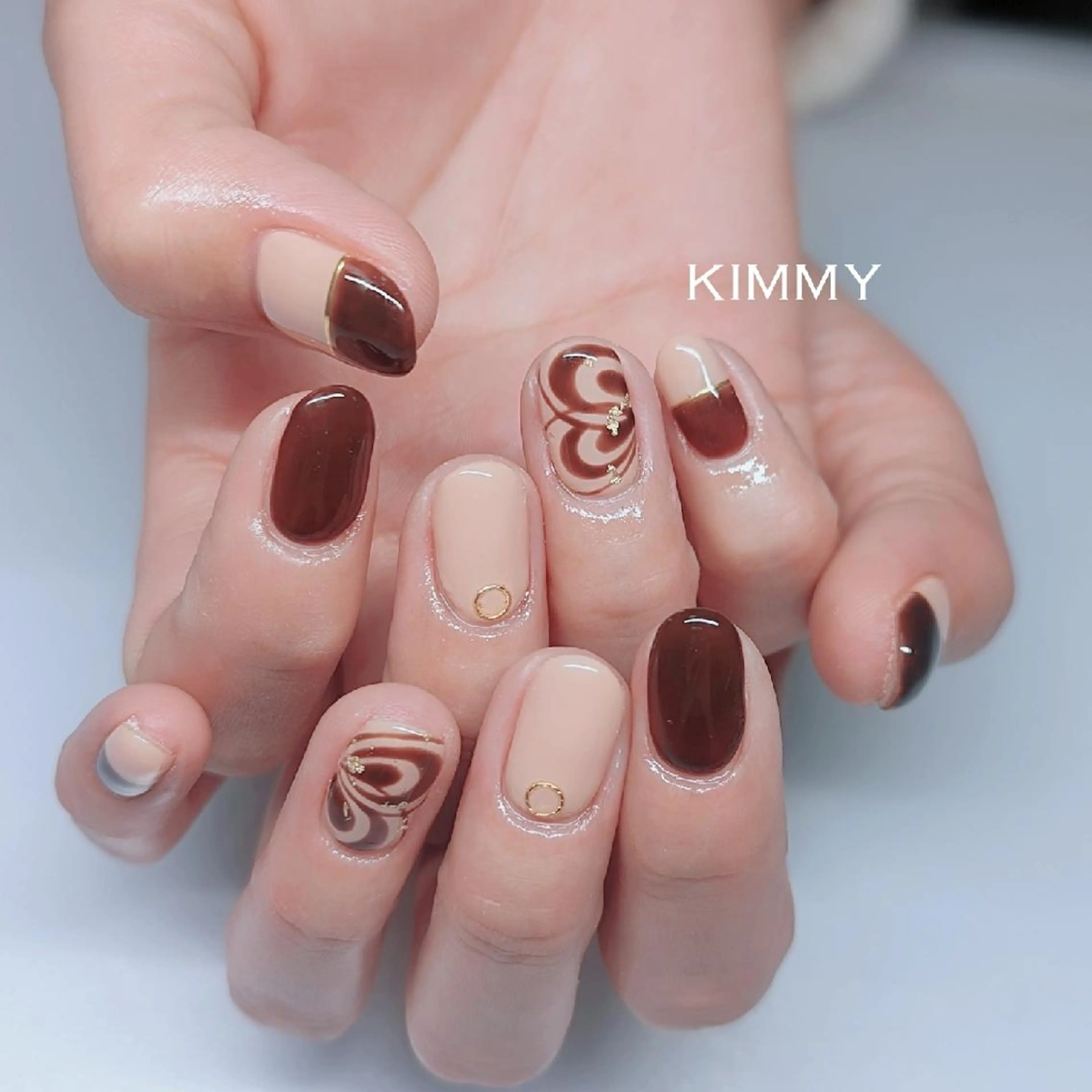 ネイル kimmy nailsのネイルデザイン