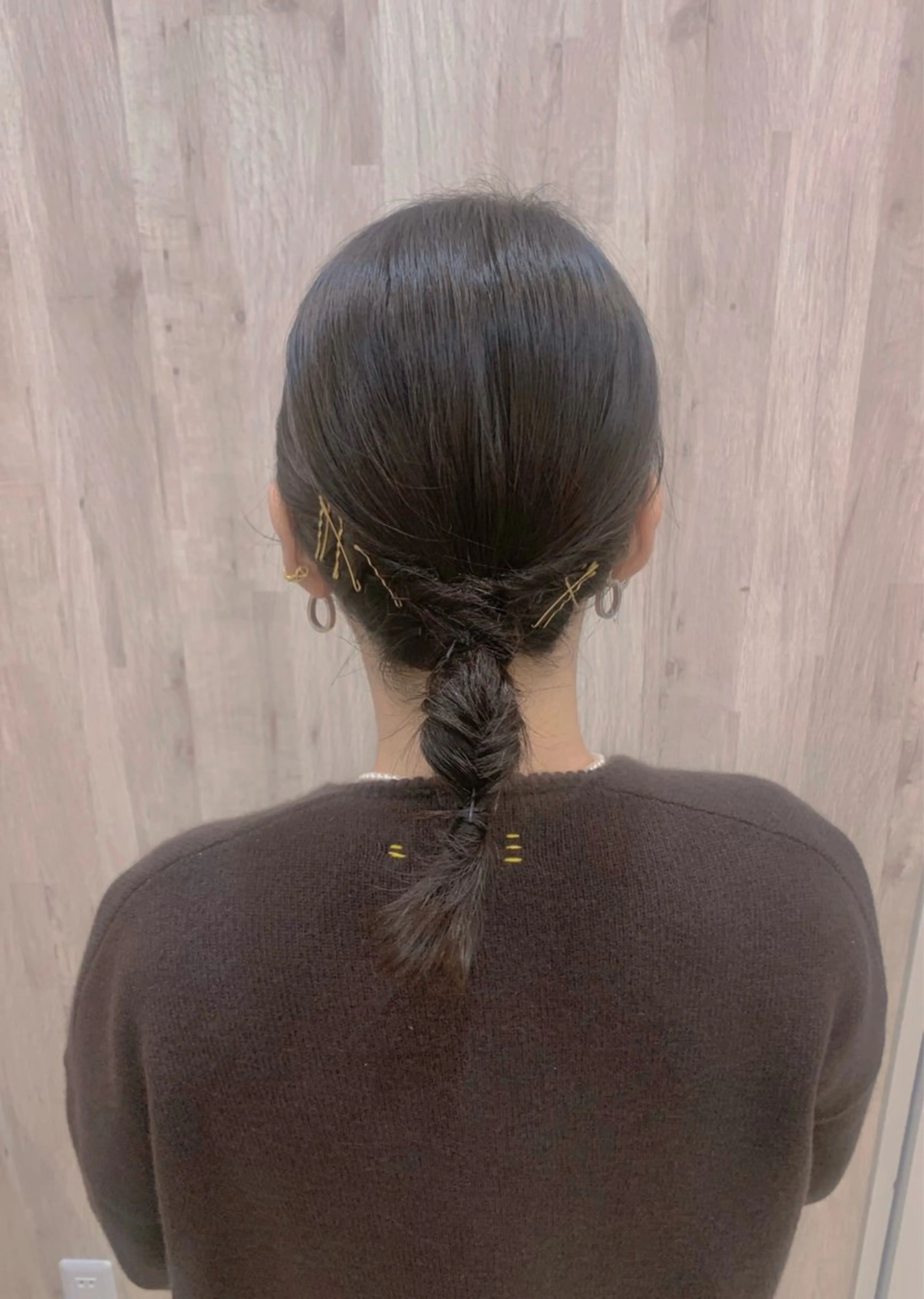 ヘアアレンジ 竹村 恵功代のヘアスタイル