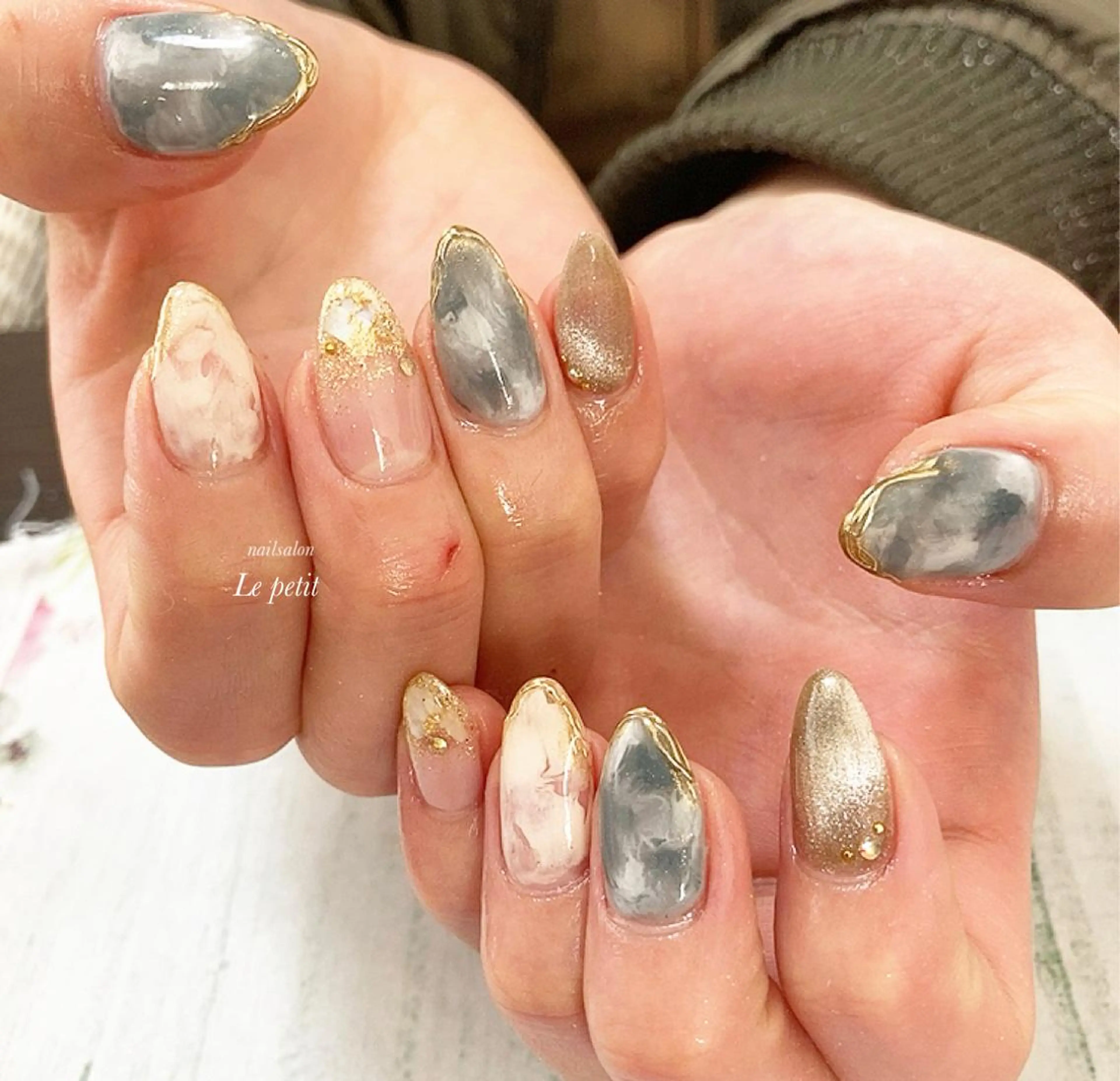 ネイル 石野 広佳のネイルデザイン