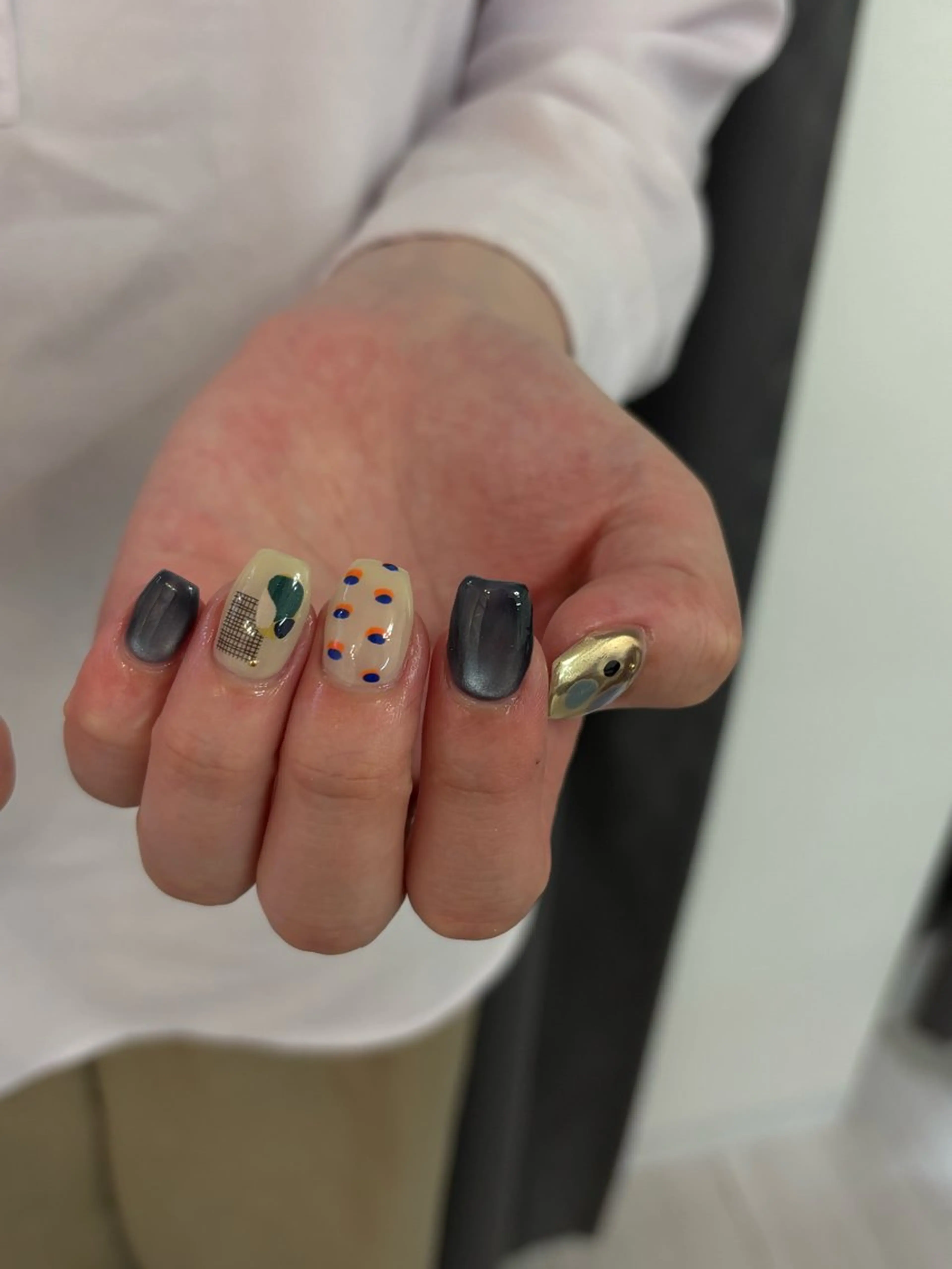 ネイル ハンドネイル 佐藤 渚紗のネイルデザイン