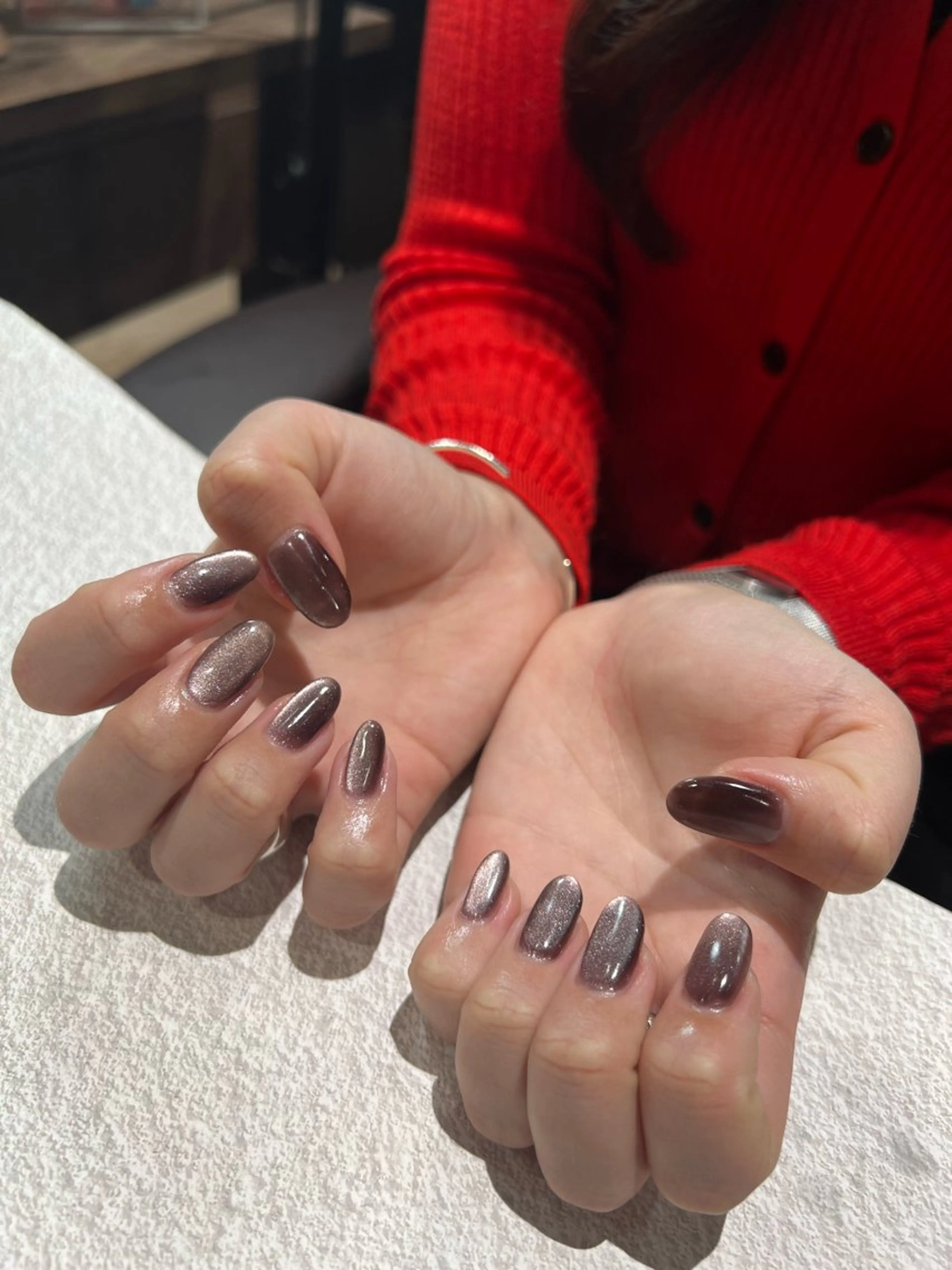 ネイル ハンドネイル OAKたまプラ MiKiのネイルデザイン