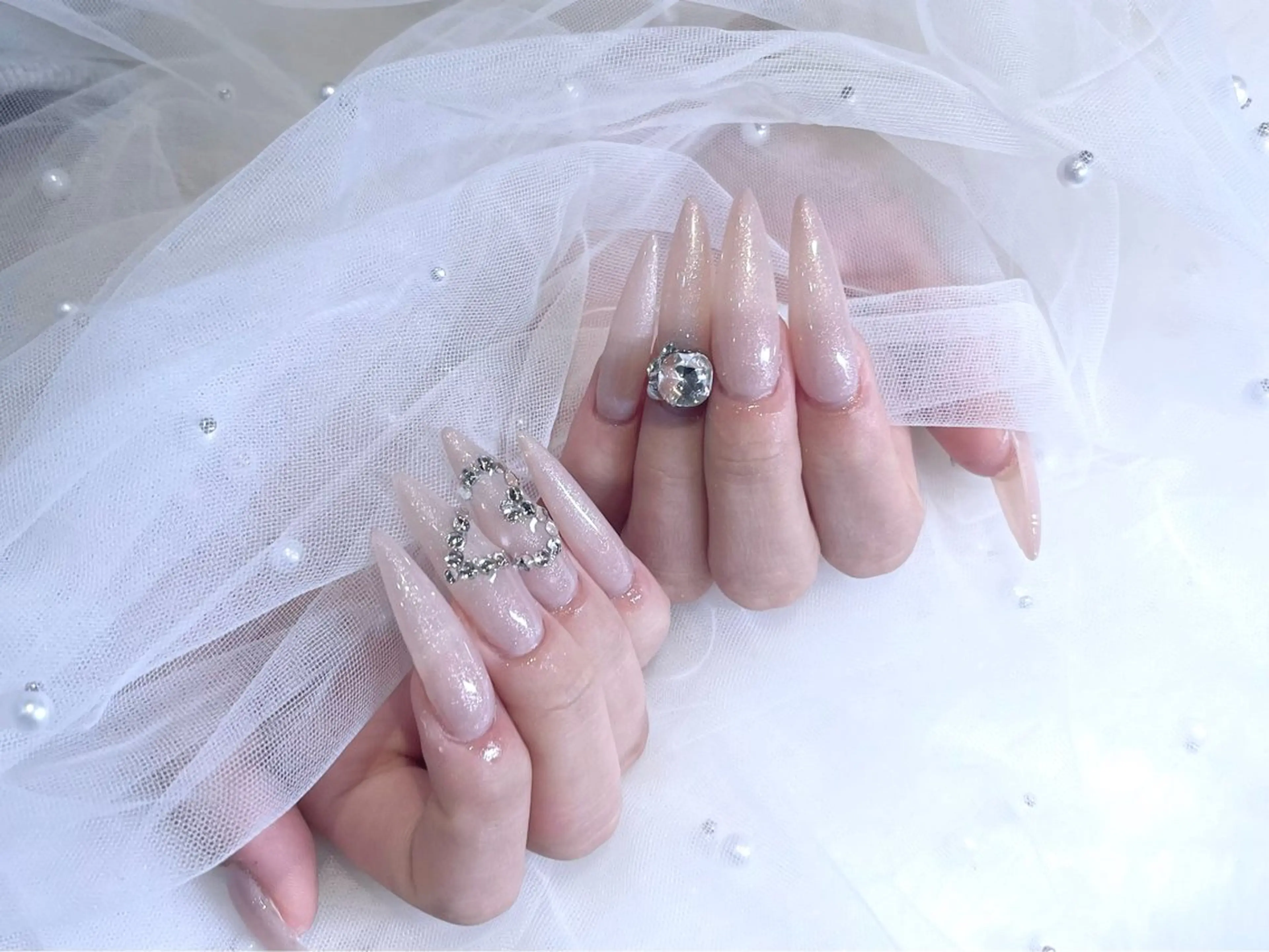 ネイル ハンドネイル ちゅるんネイル ✨🎀AMIのネイルデザイン