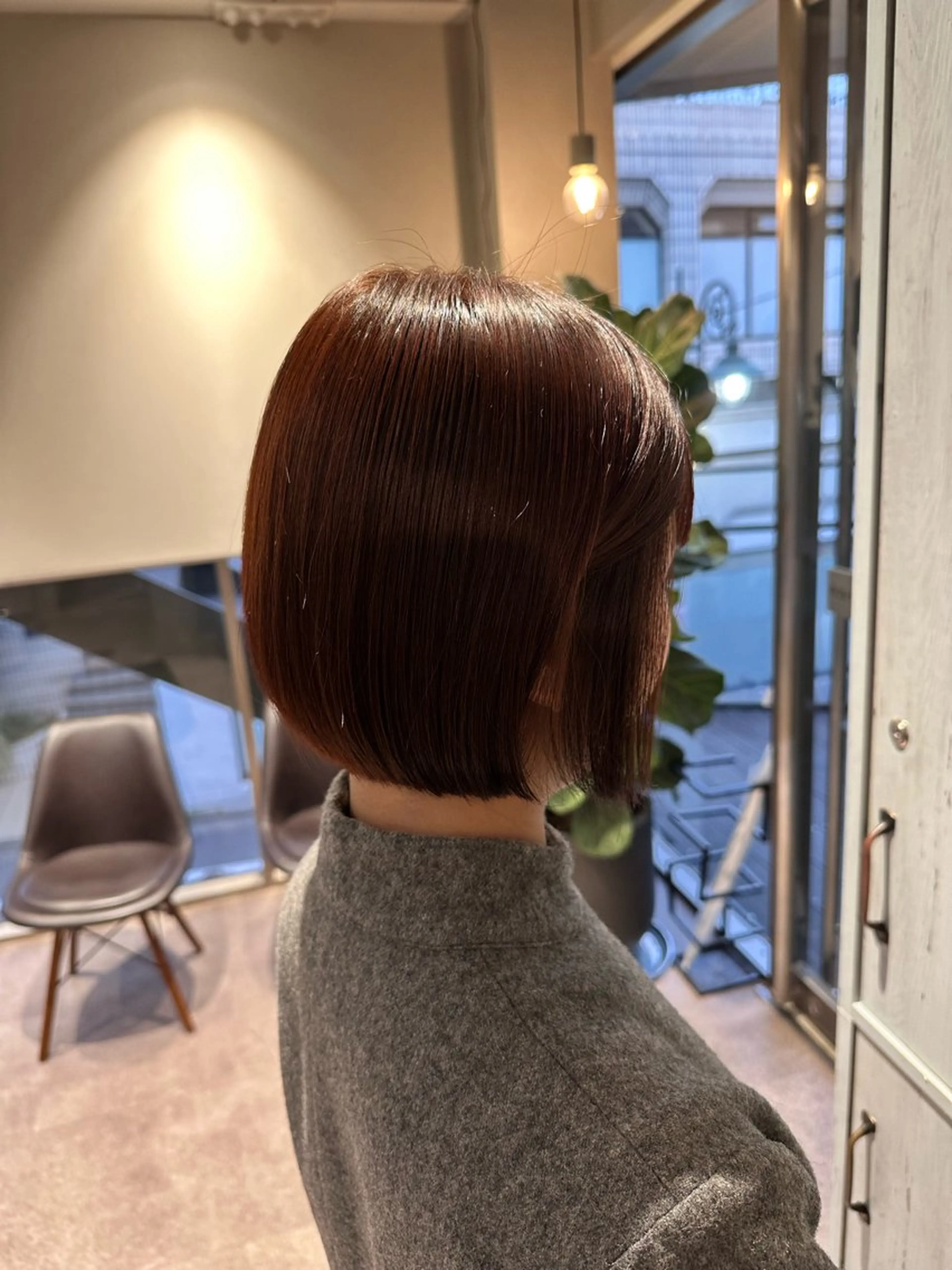 ショート カラー ヘアカラー トリートメント 韓国風/オシャレ /縮毛矯正/滝口琴未のヘアスタイル