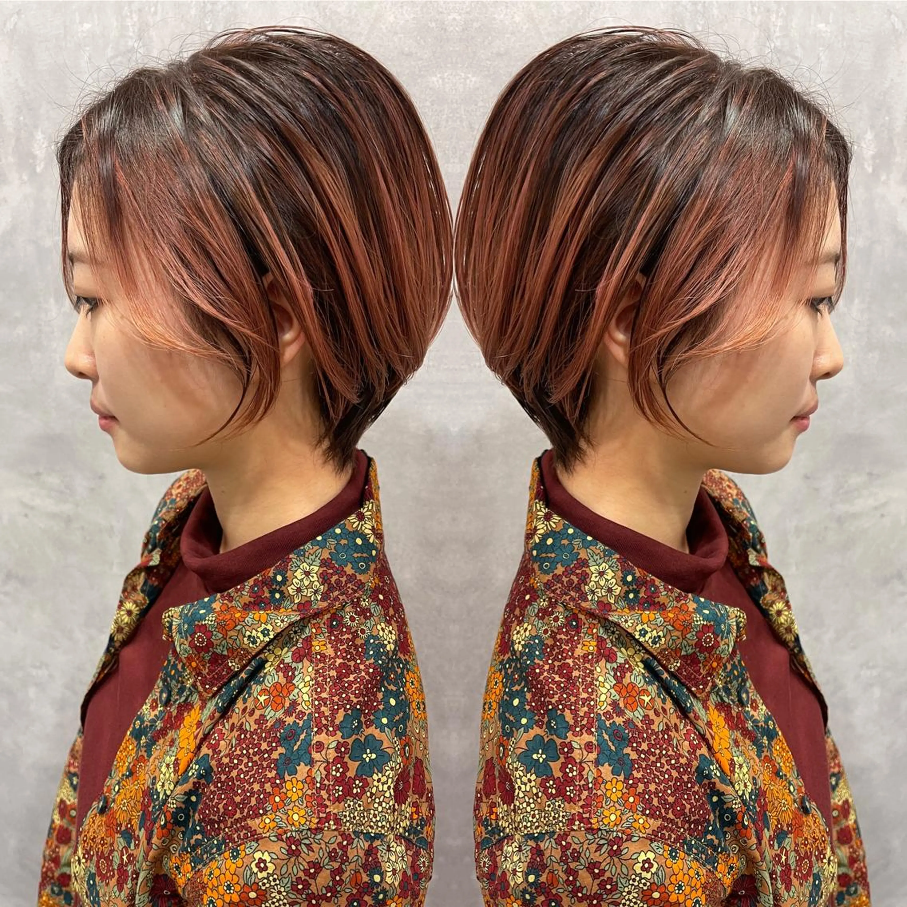 ショート カット ヘアカラー パーマ 縮毛矯正 トリートメント ヘッドスパ StellA所属・アートディレクター ワダヒサノリのヘアスタイル