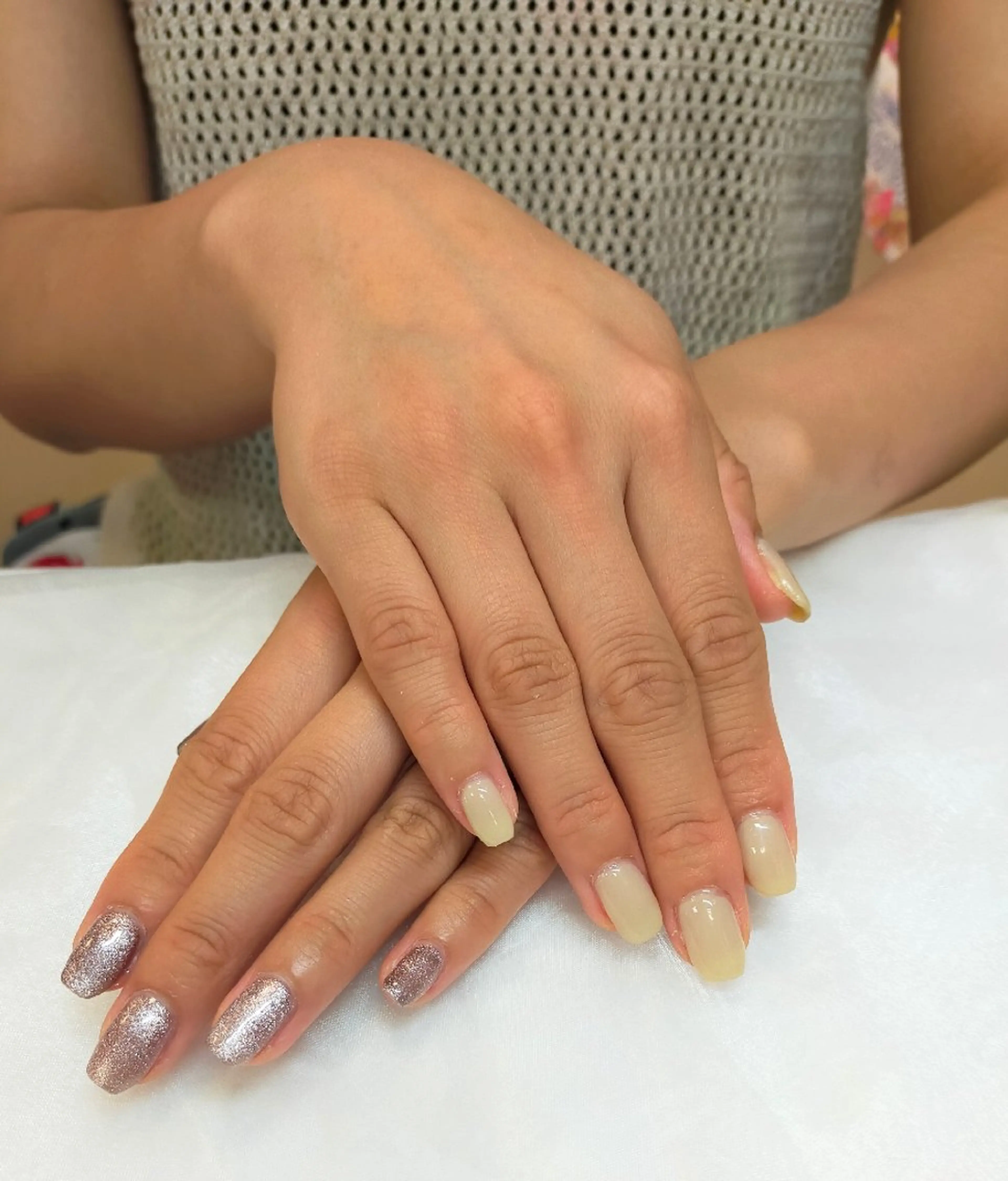 ネイル マグネットネイル ワンカラーネイル maruyasu. yのネイルデザイン