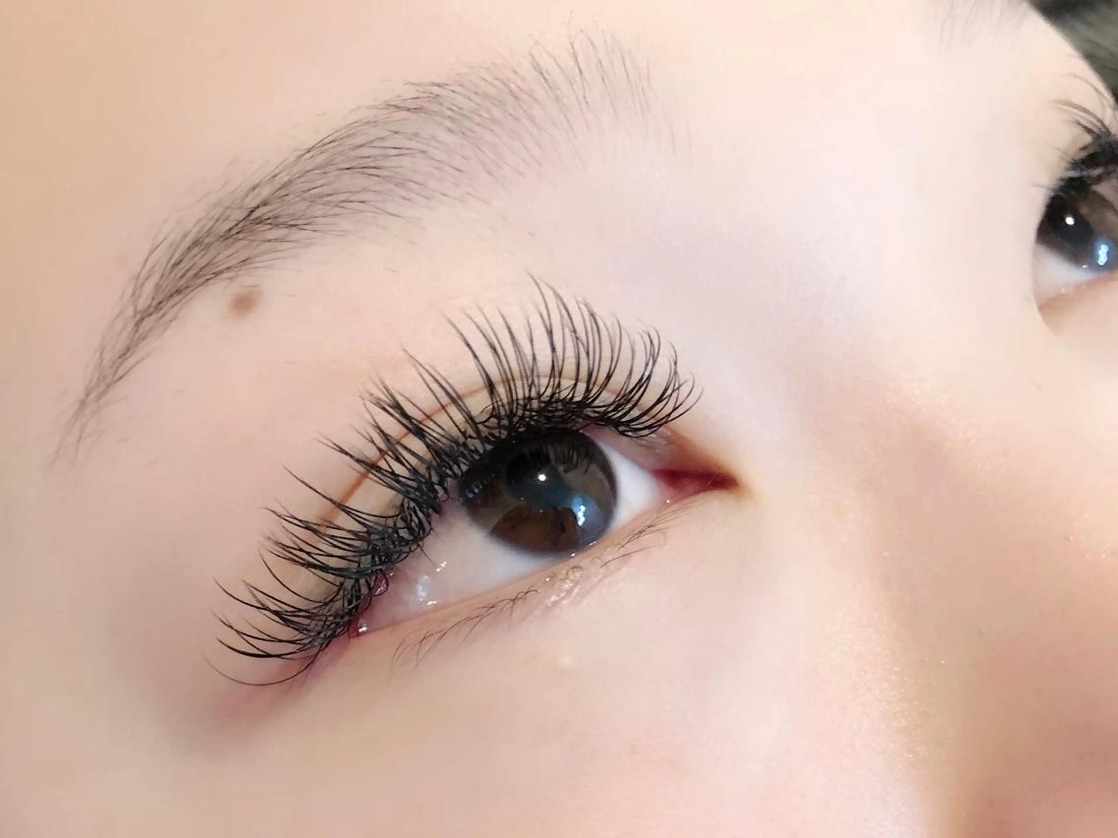 マツエク・マツパ Dカール マツエク Luce ルーチェのマツエク・マツパデザイン