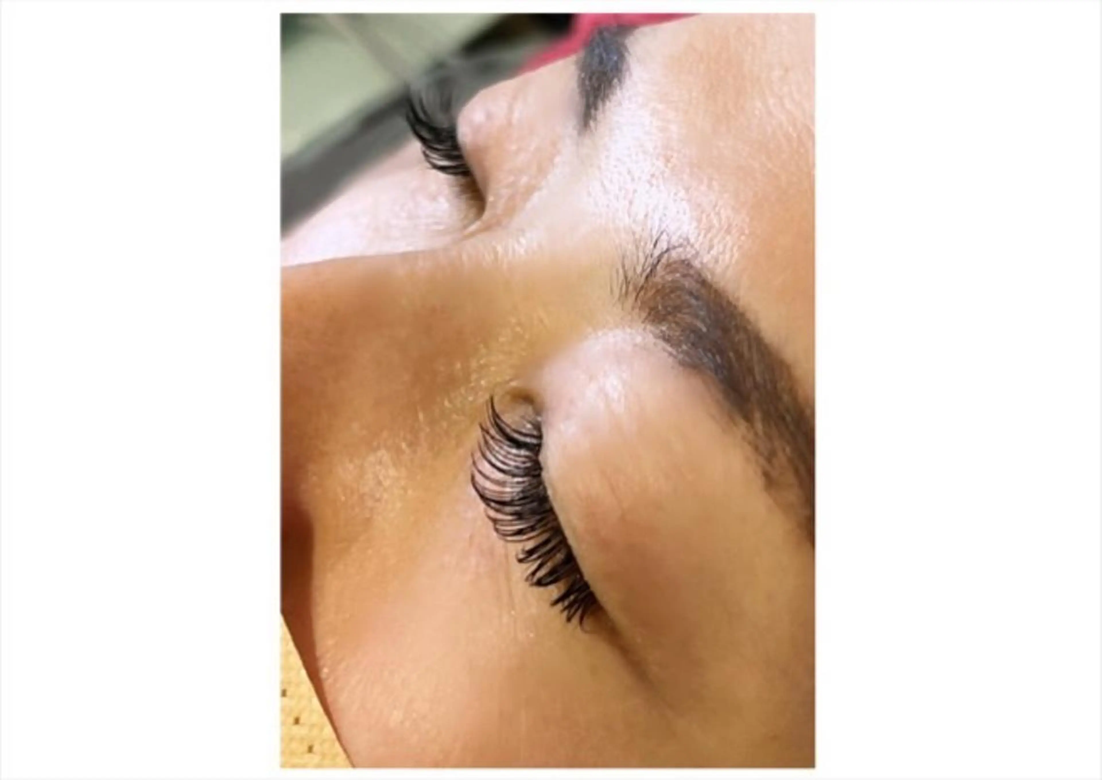 マツエク・マツパ 付け放題 キュート ビューティサロンエクラ所属・ビューティーサロン エクラ【薬院•平尾】のマツエク・マツパデザイン