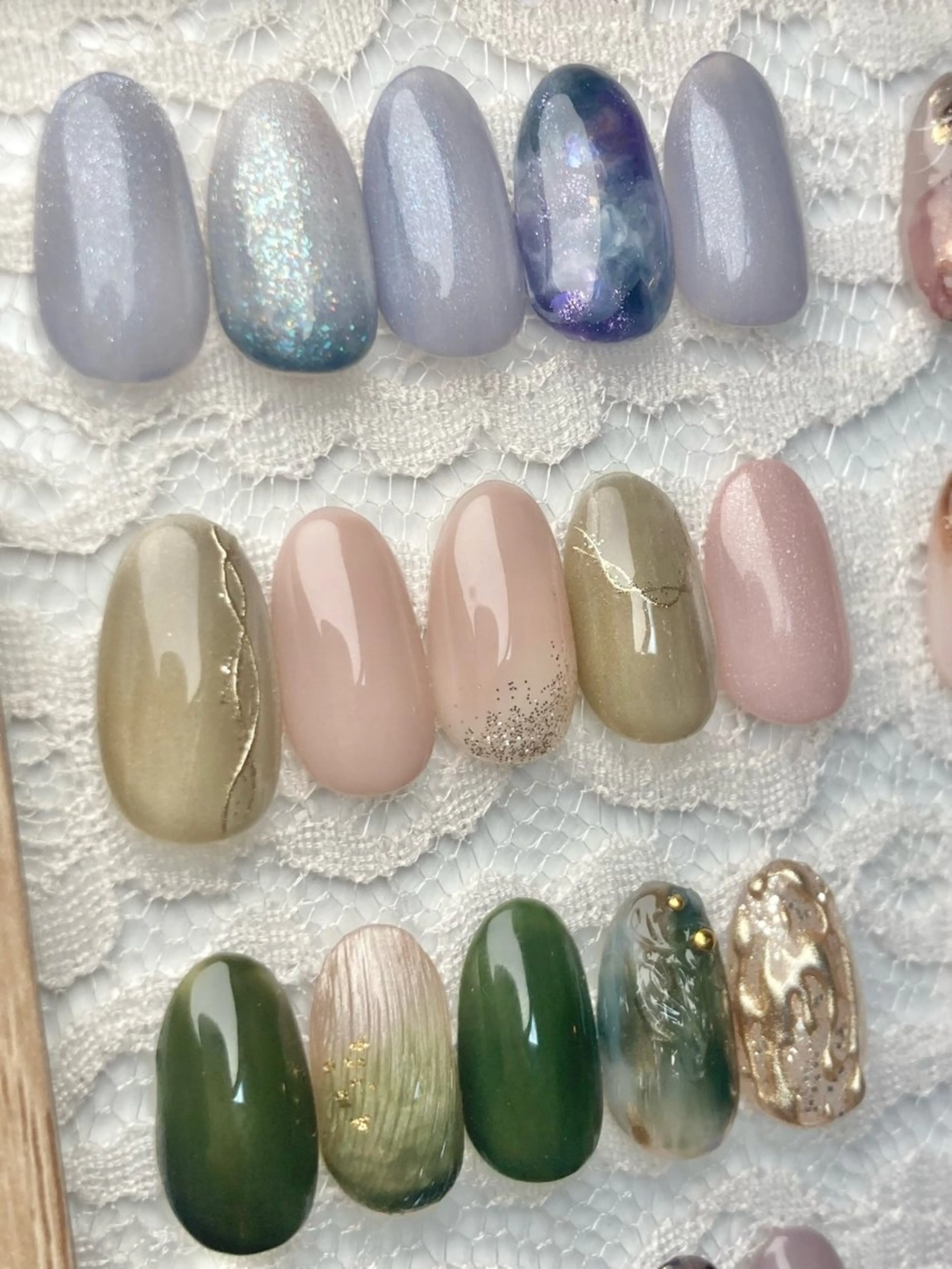 ネイル ハンドネイル nail  salon pista所属・Ｋ． Michiのネイルデザイン