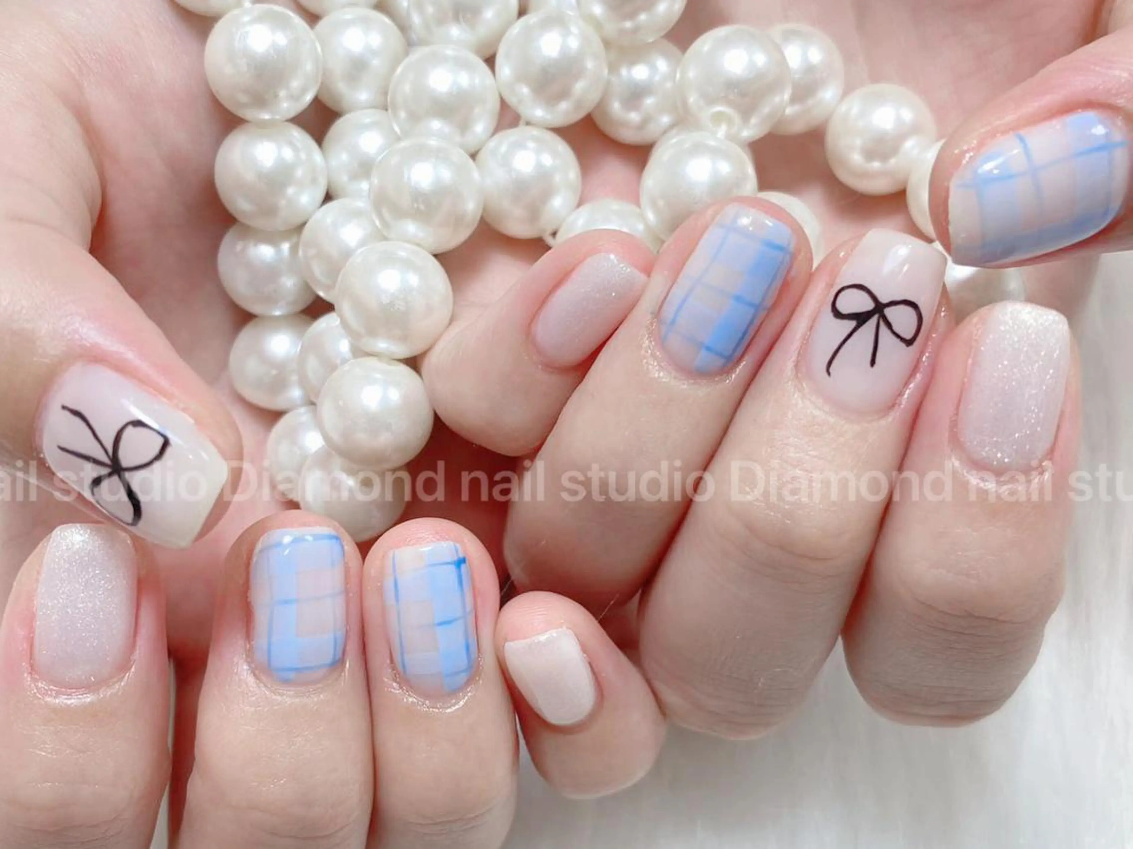 ネイル ゴージャス 持ち込み ハンドネイル DIAMOND 💅のネイルデザイン