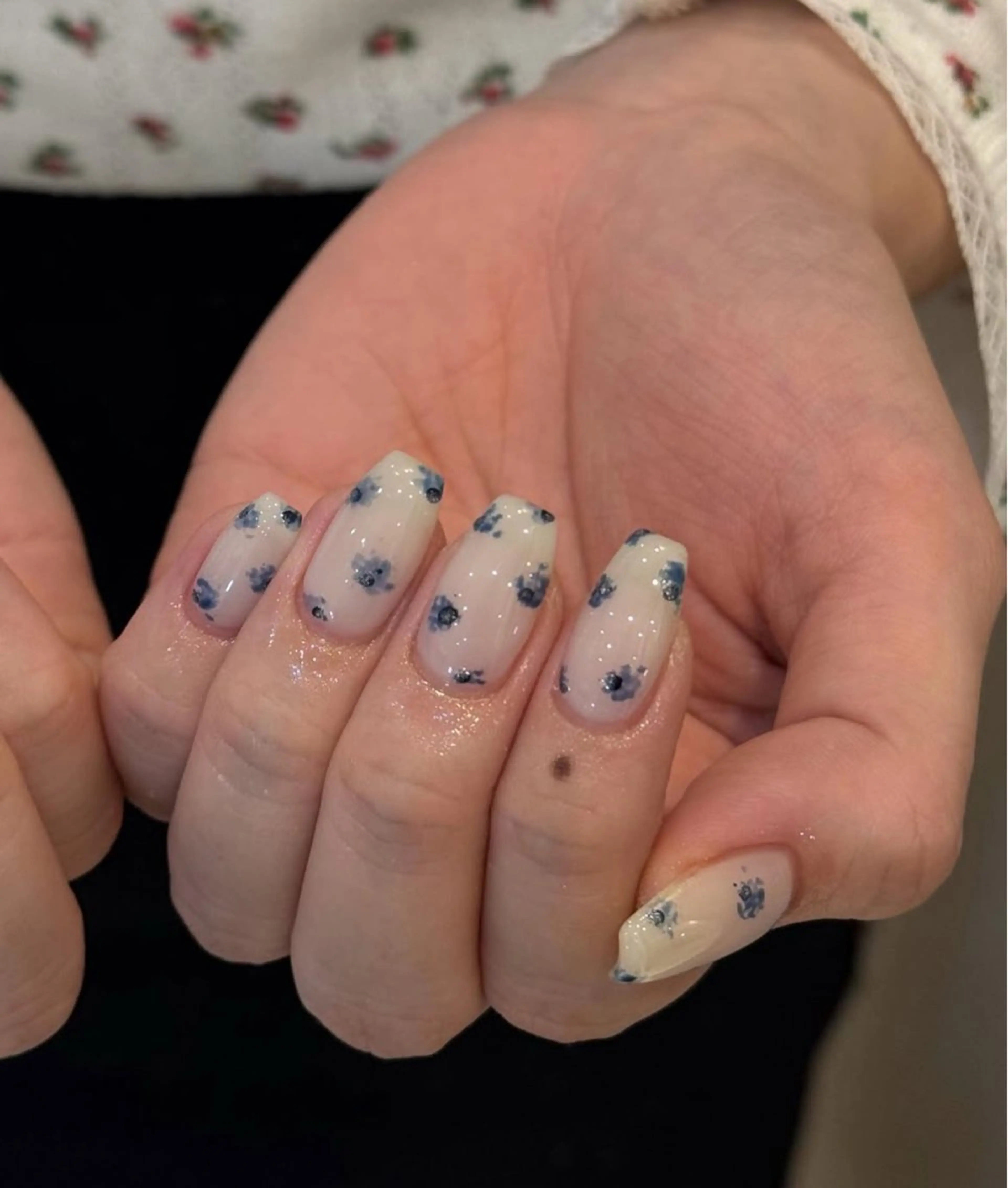 ネイル ハンドネイル ハンドケア ハッシュレイヤー/ ハイトーン/senaのヘアスタイル