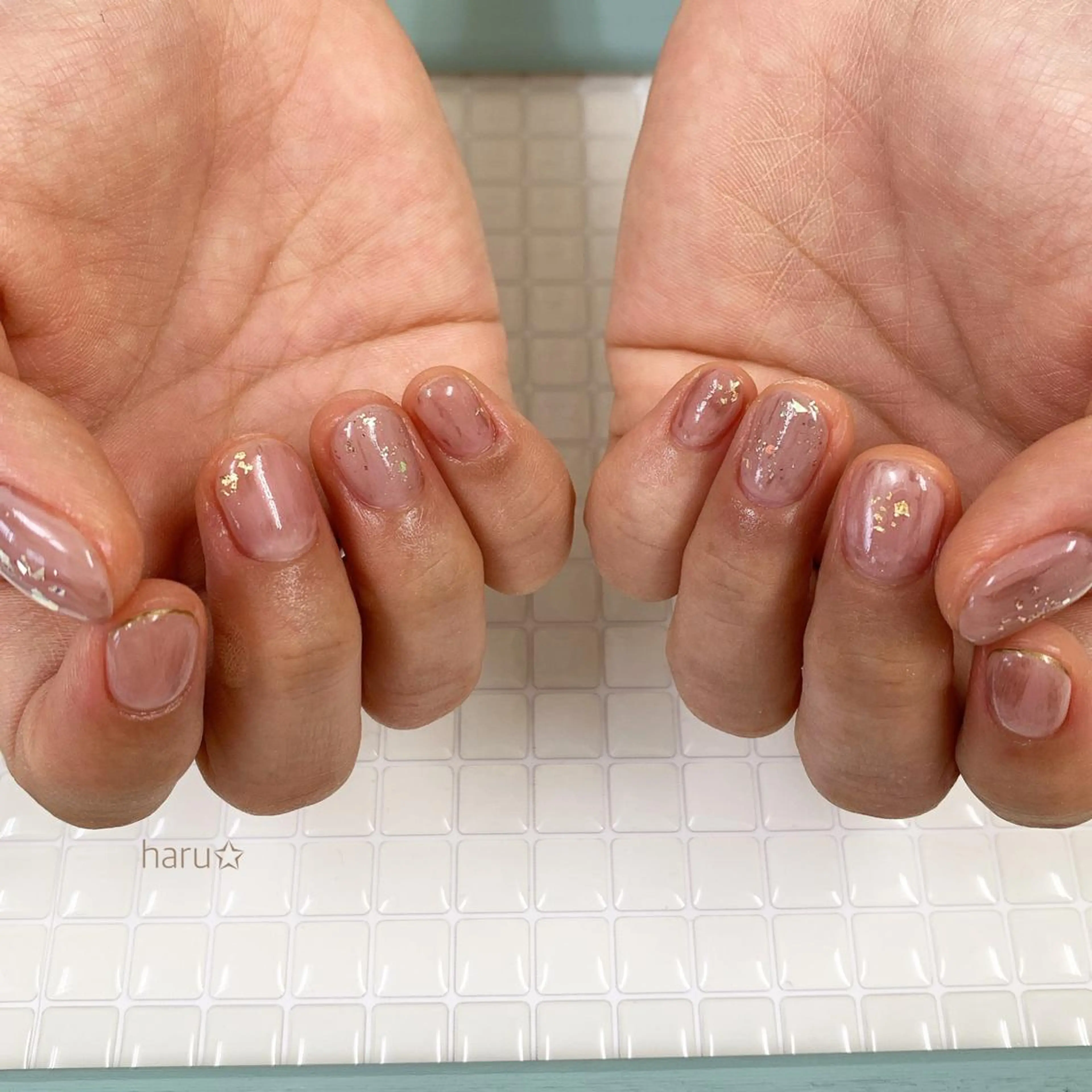 ネイル うにゃねいる ✿ harunaのネイルデザイン