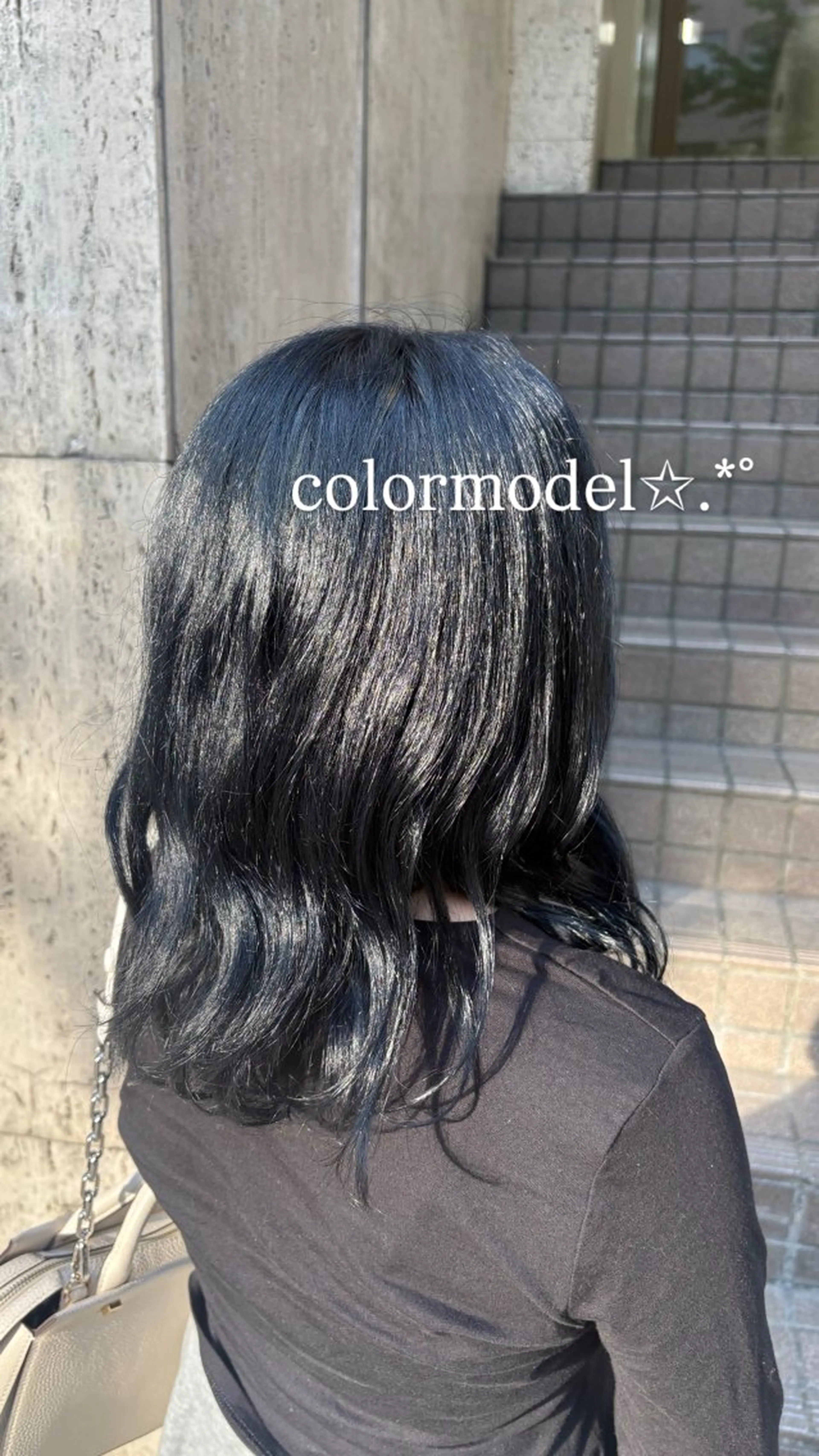 ミディアム 🎀 sara 🎀のヘアスタイル