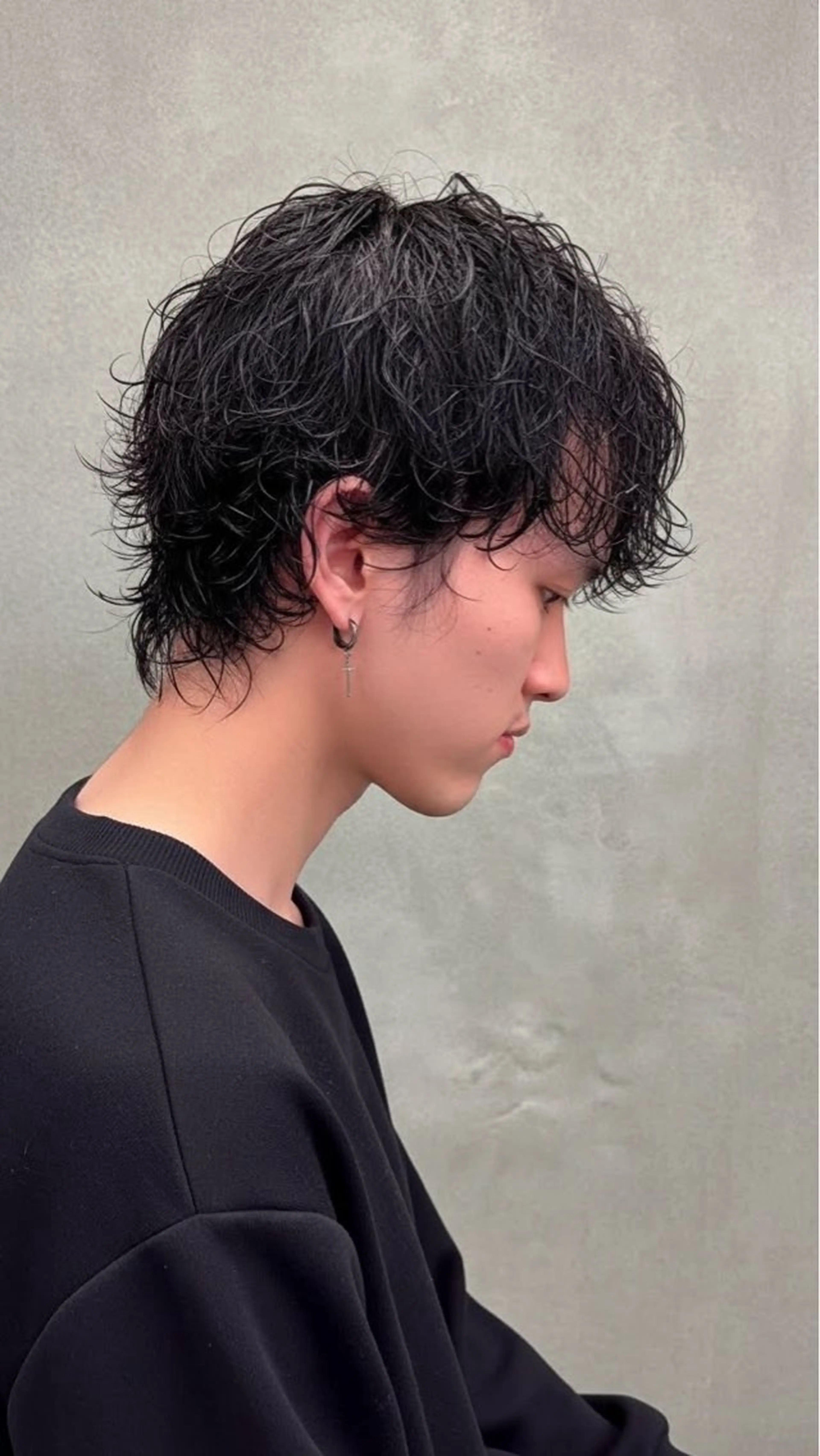 ショート パーマ メンズ センターパート マッシュ メンズパーマ カット パーマ トリートメント 🔮メンズ縮毛矯正 毛流れパーマ💎竹永のヘアスタイル