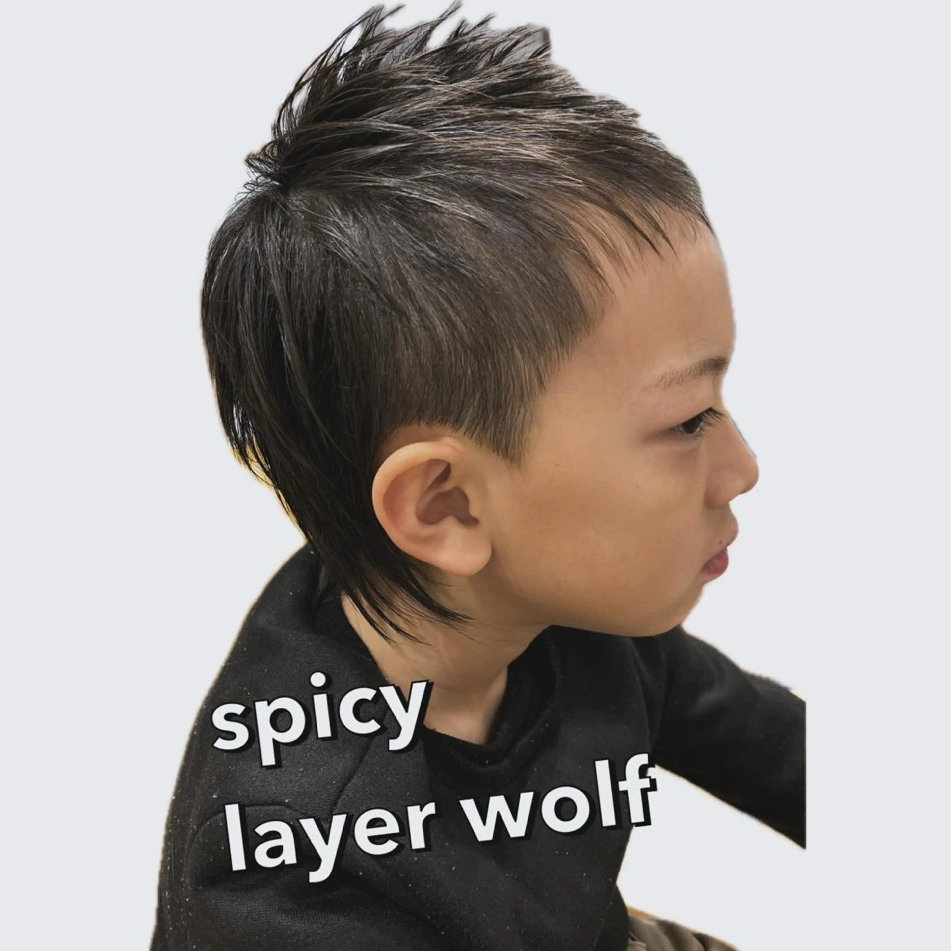 《ミニモ学割》🤩🌸キッズカット✂️【小学生以下】の写真