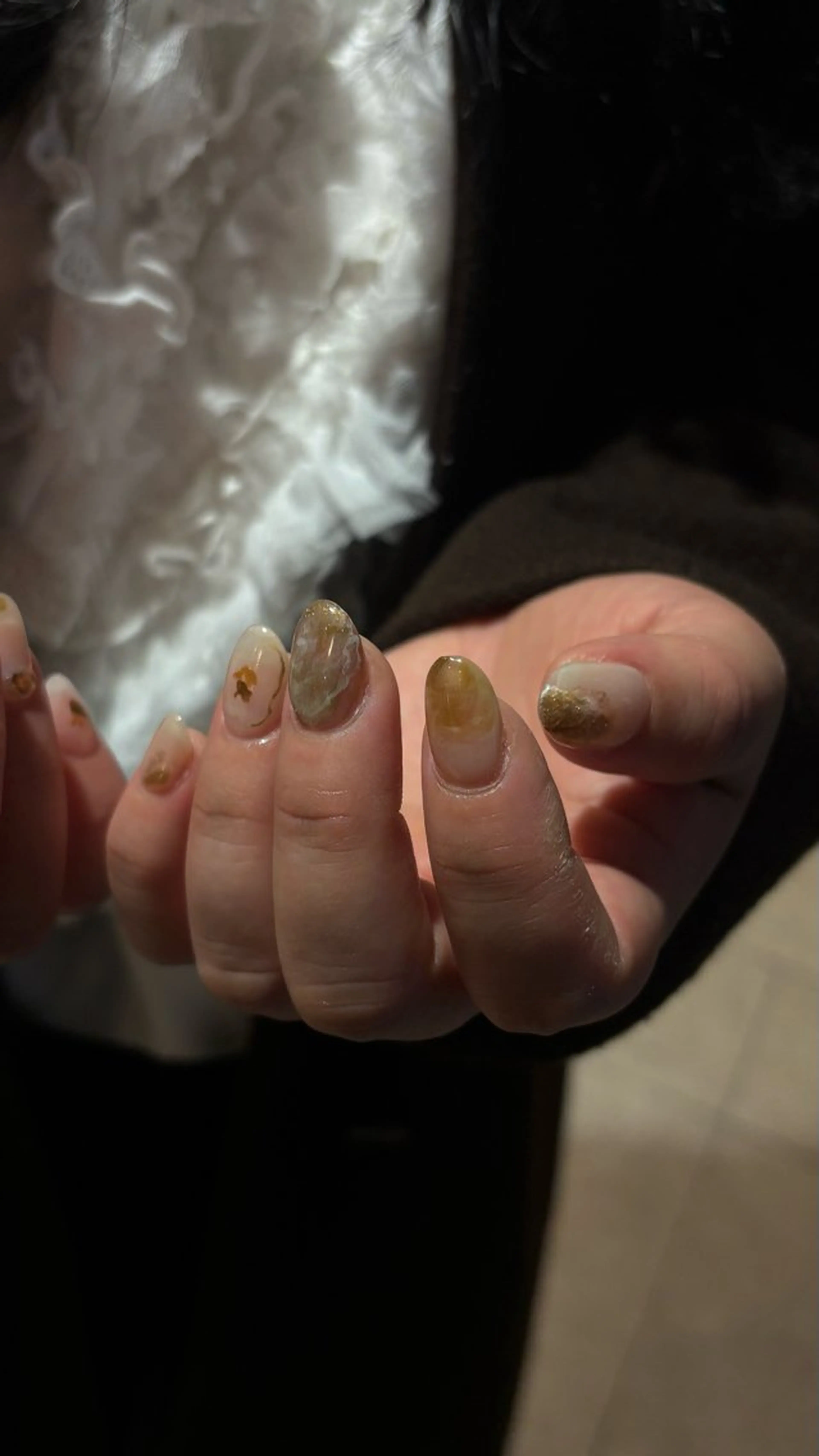 ネイル ハンドネイル ネイルサロンマーノ所属・mano Hanaのネイルデザイン