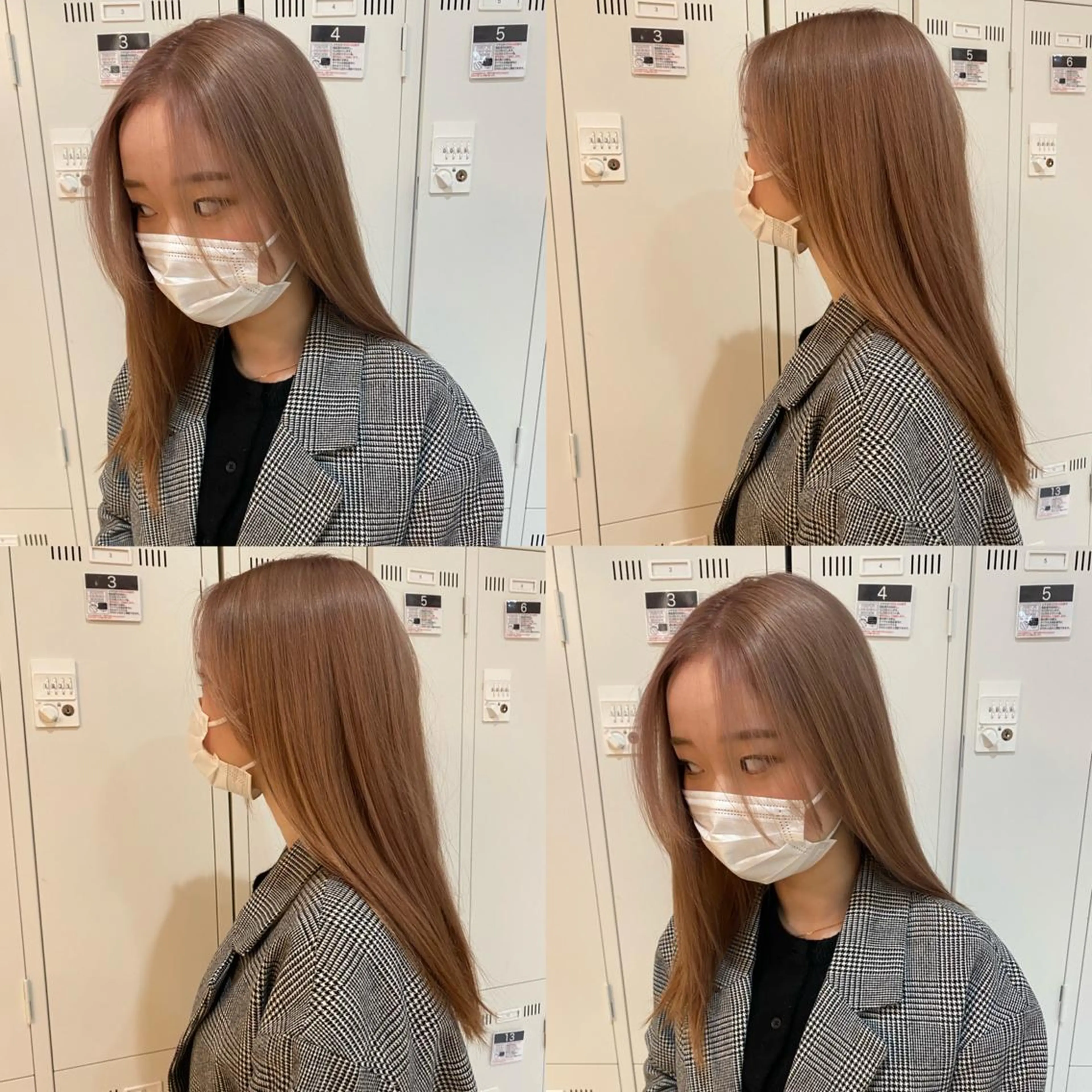 カラー ベージュカラー ハイトーンカラー SIGMA(シグマ)所属・Erina レイヤー/似合わせ♡のヘアスタイル