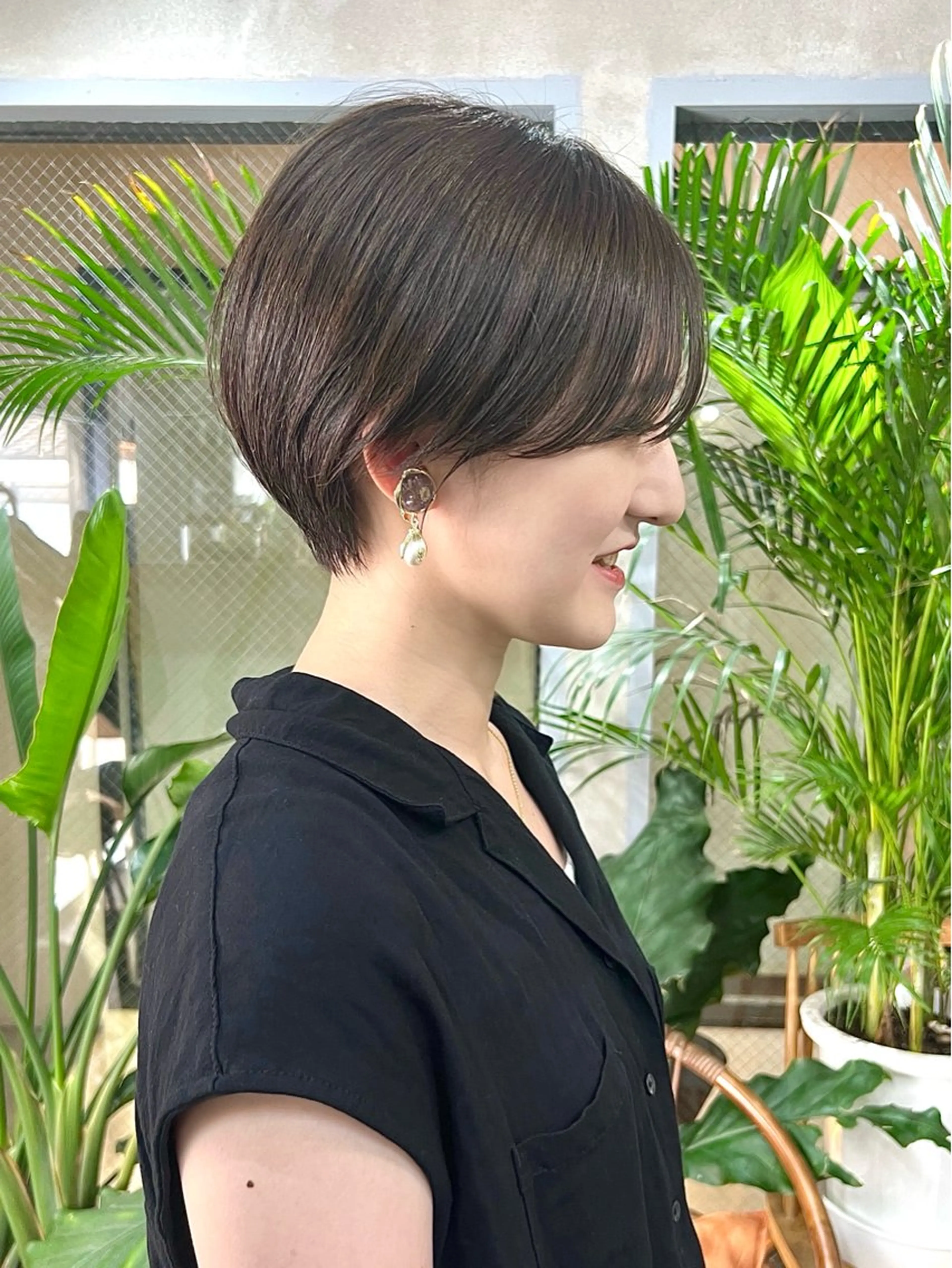 ショート ショートヘア U-fuショート 伊藤拓海のヘアスタイル