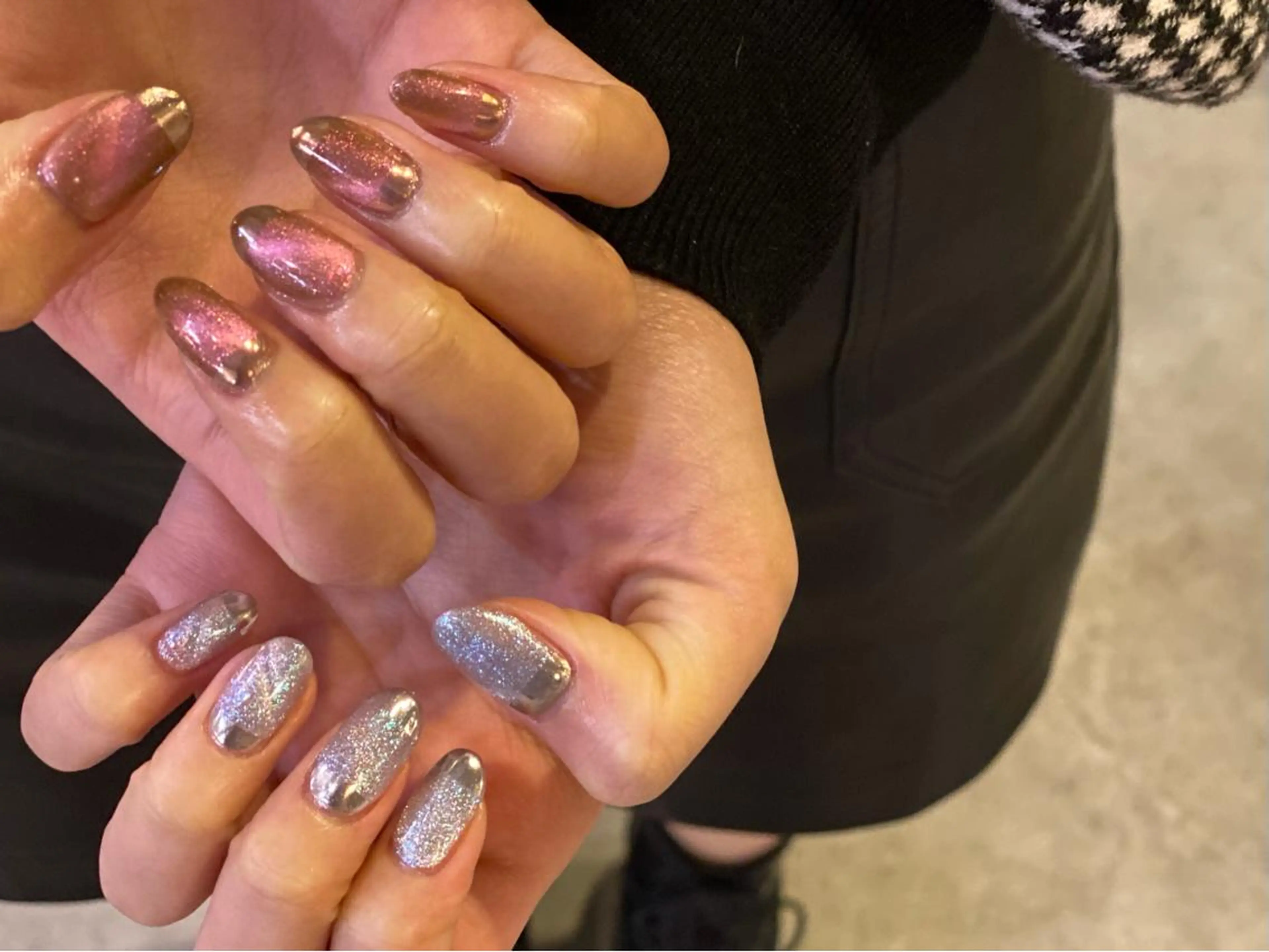 ネイル momoka shibuyaのネイルデザイン