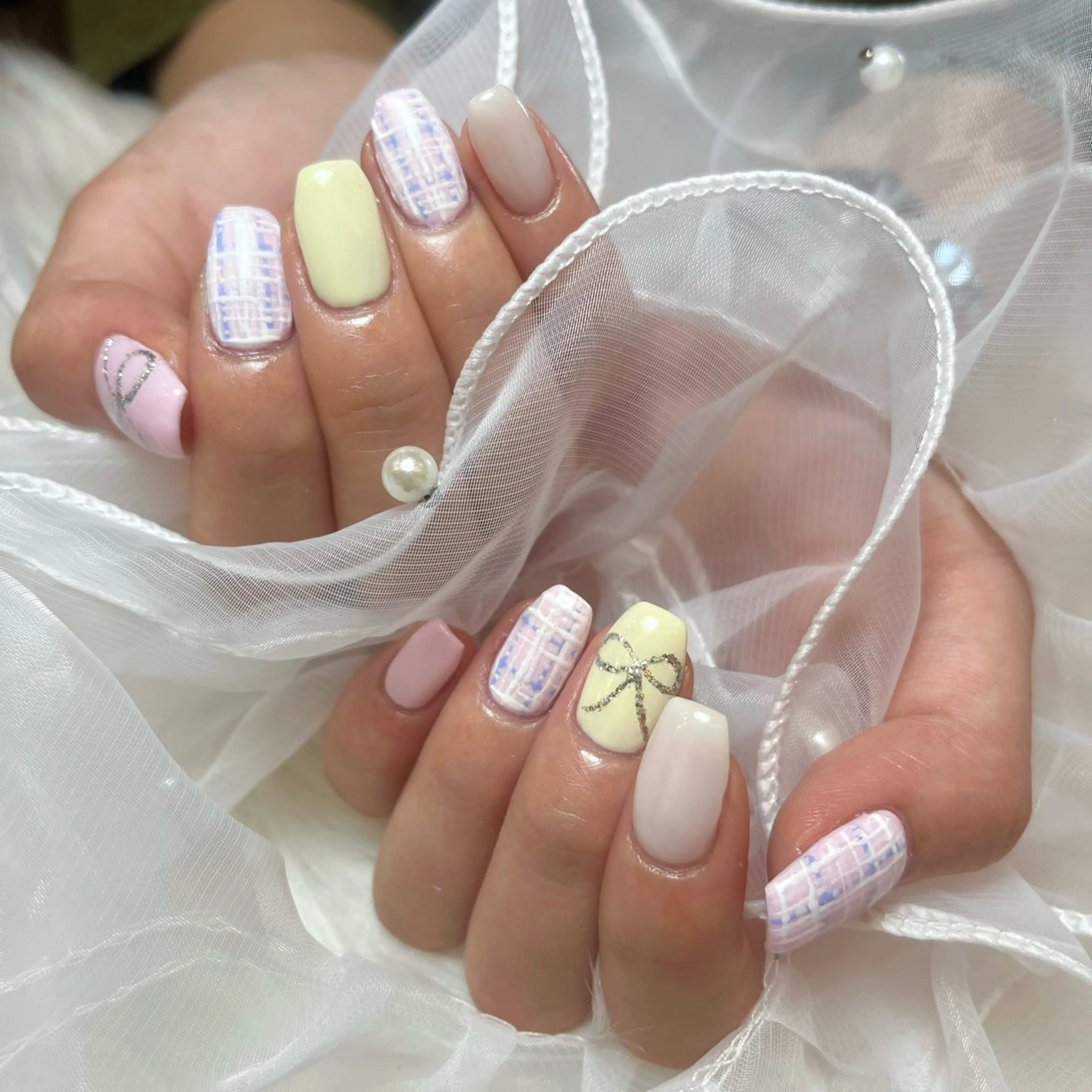 ネイル ハンドネイル SALON DOUDOUのネイルデザイン