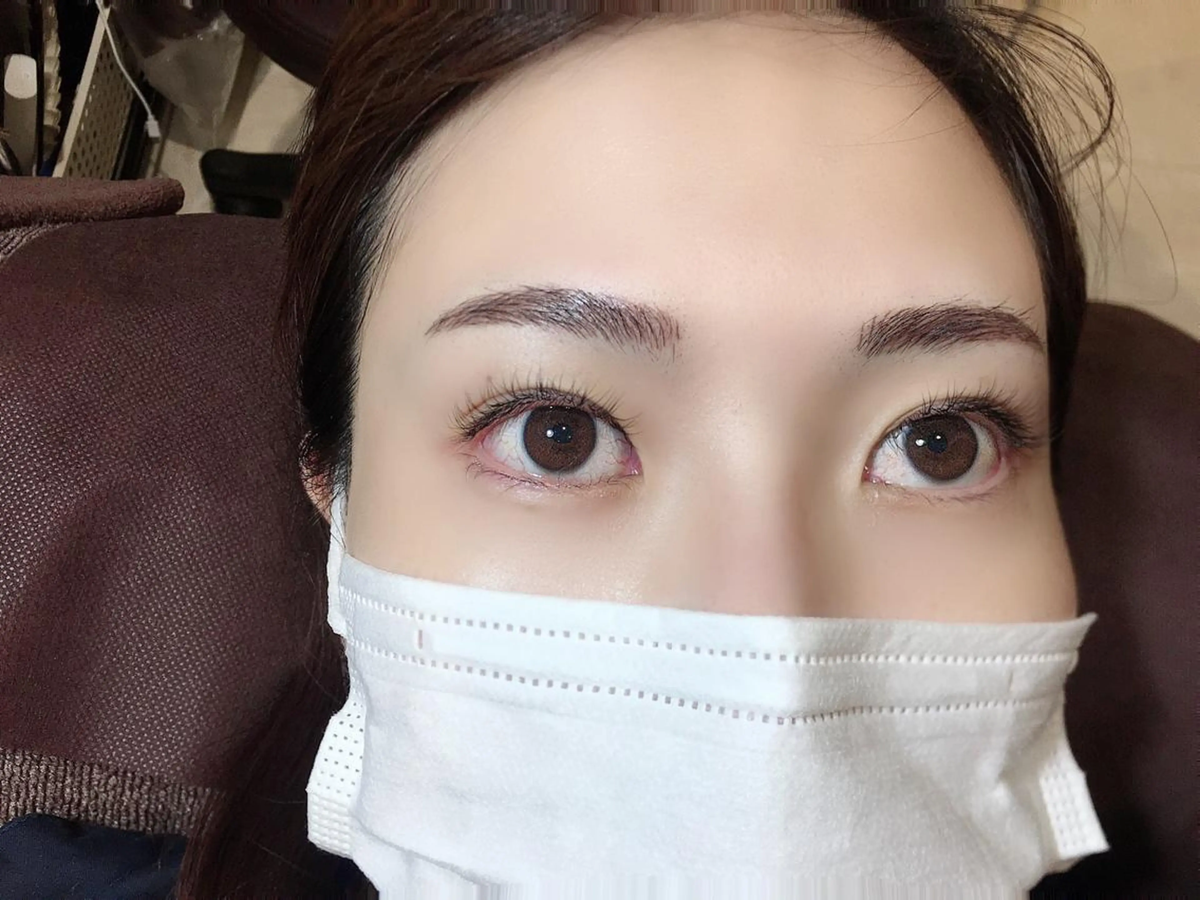 マツエク・マツパ フラットラッシュ EYE405 fukuyamaのマツエク・マツパデザイン