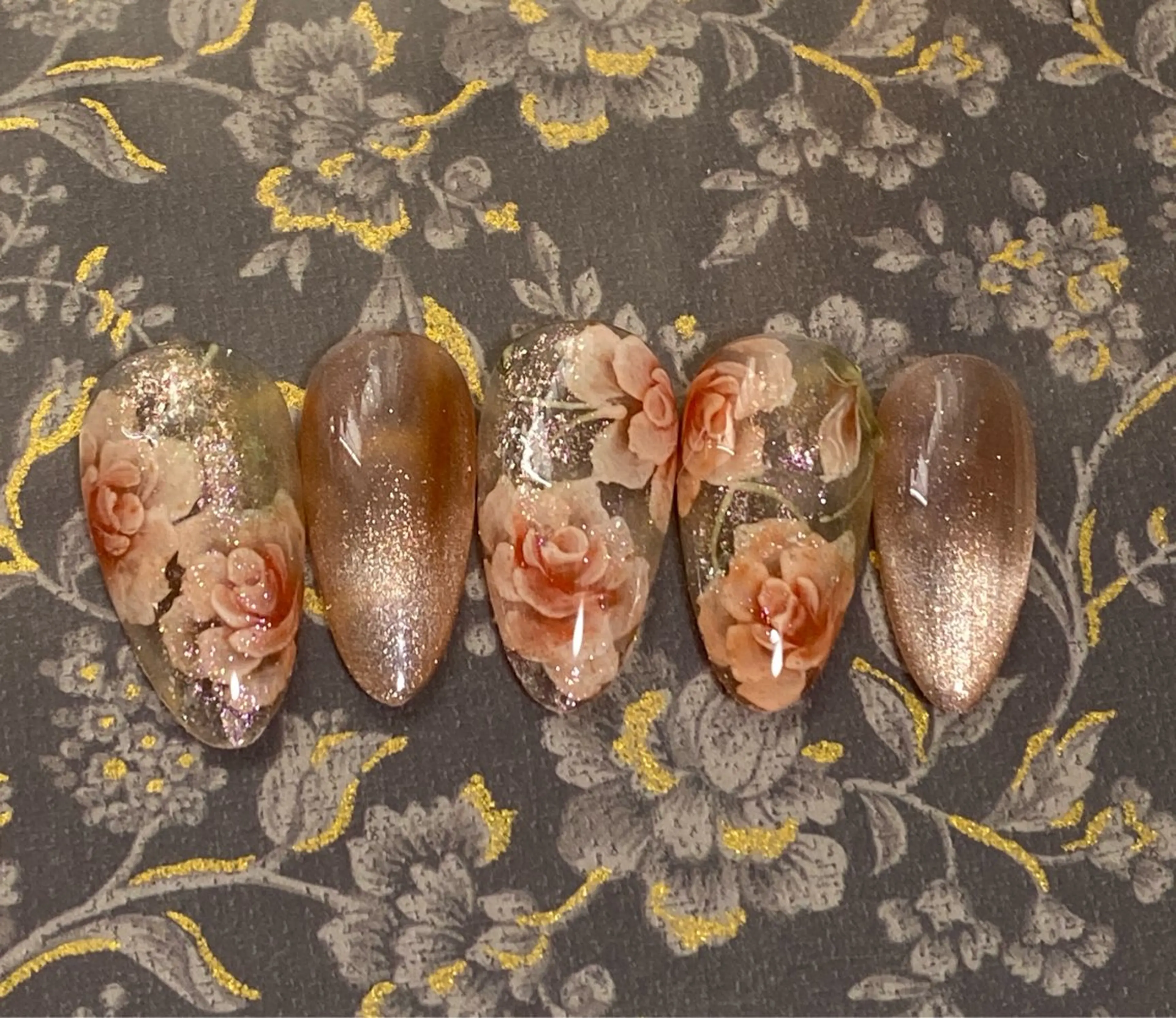 ネイル 自宅ネイルサロン ♦️nuance♦️のネイルデザイン