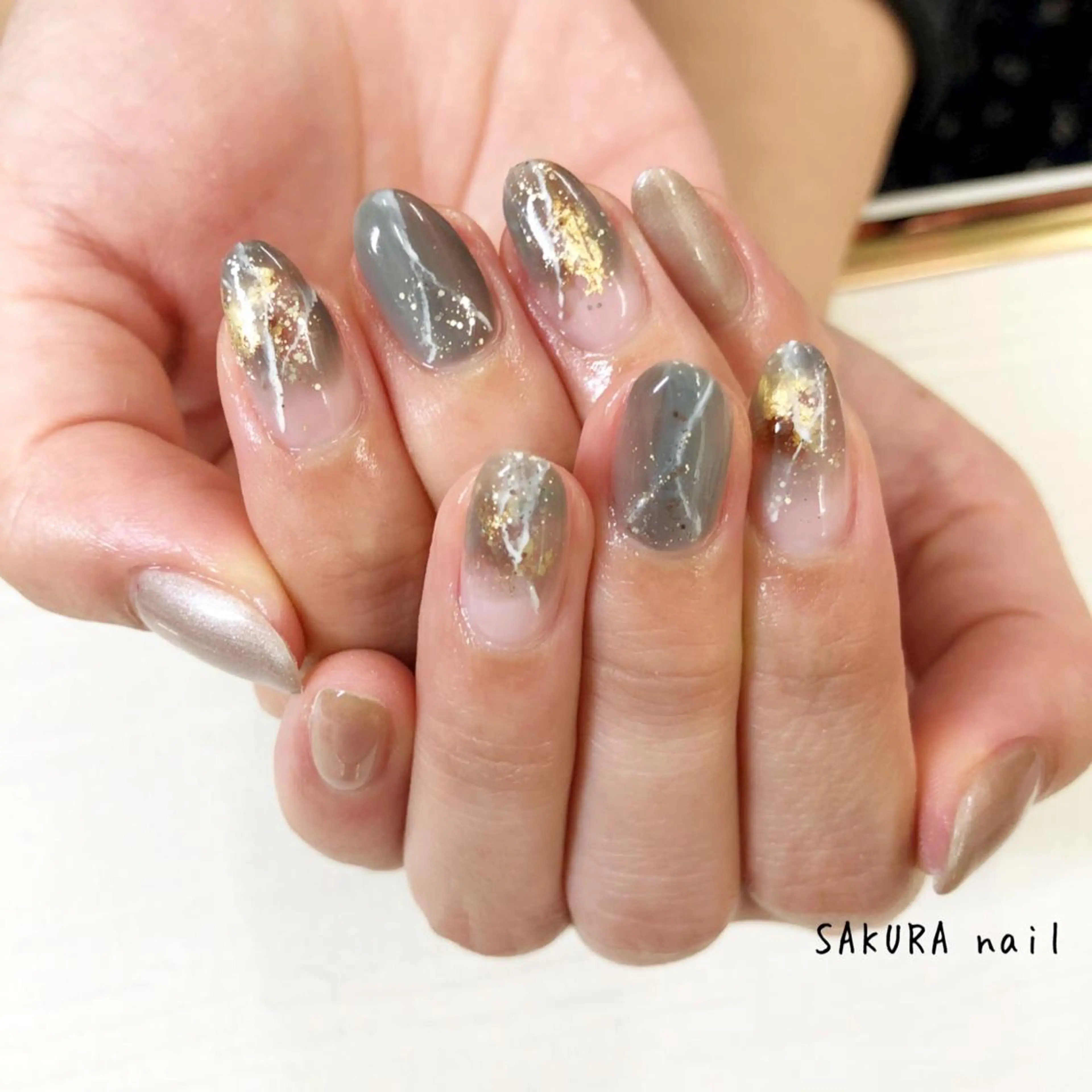ネイル ハンドネイル SAKURA nailのネイルデザイン