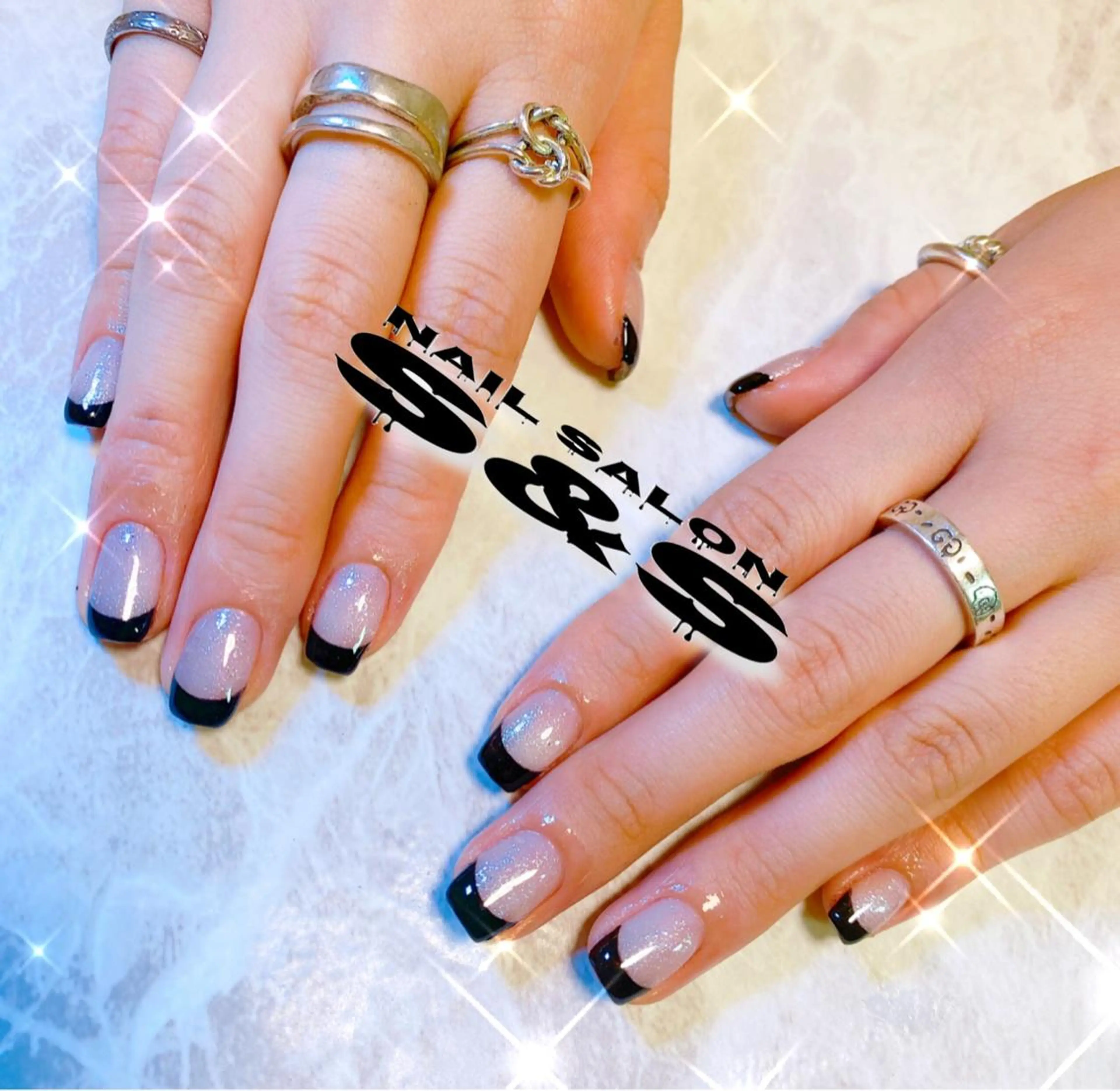 ネイル 長さ出し メンズネイル 持ち込み スカルプネイル S&S 村田小百合のネイルデザイン