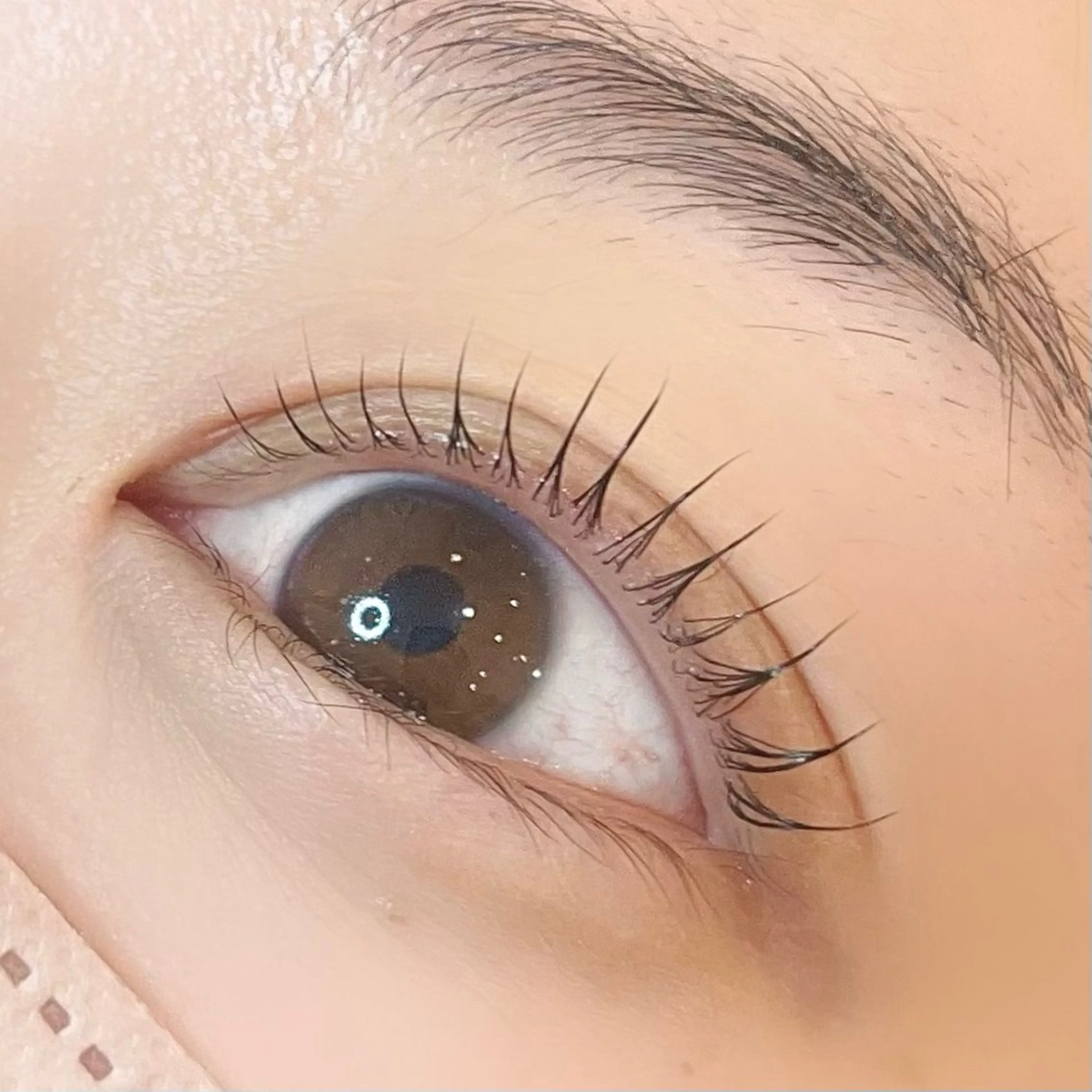 マツエク・マツパ マツパ 山下 絵菜のマツエク・マツパデザイン