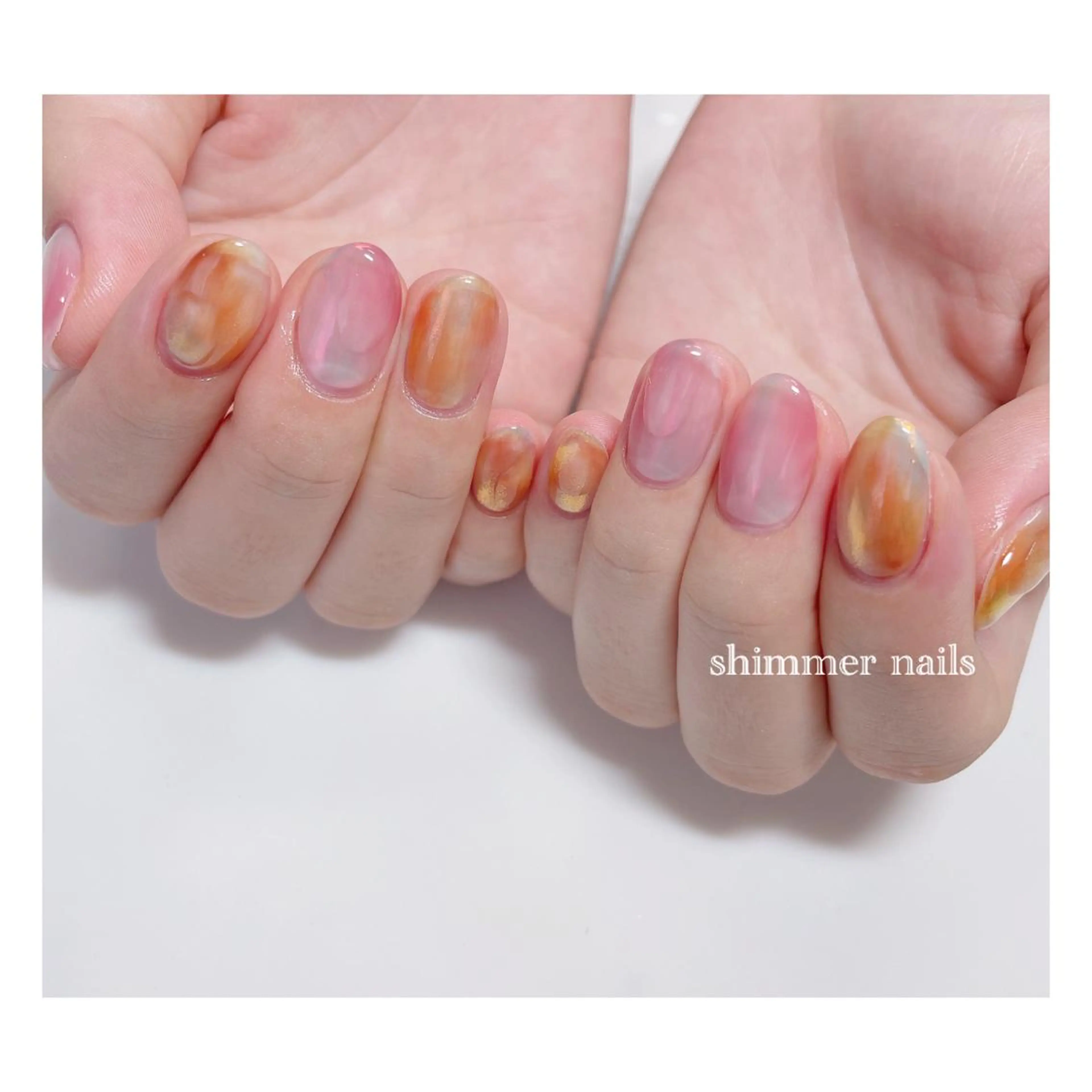 ネイル shimmer nailsのネイルデザイン