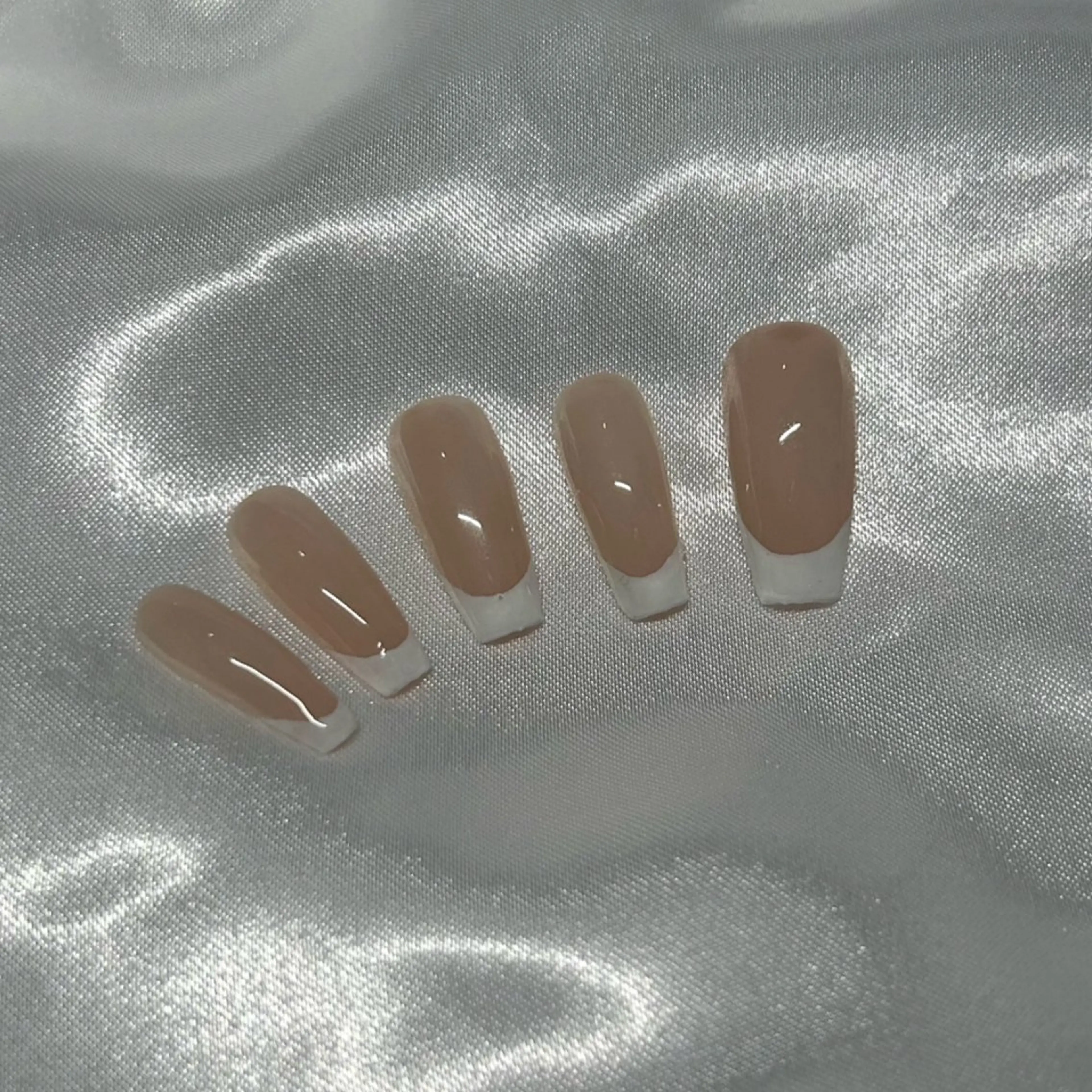 フレンチネイルの写真