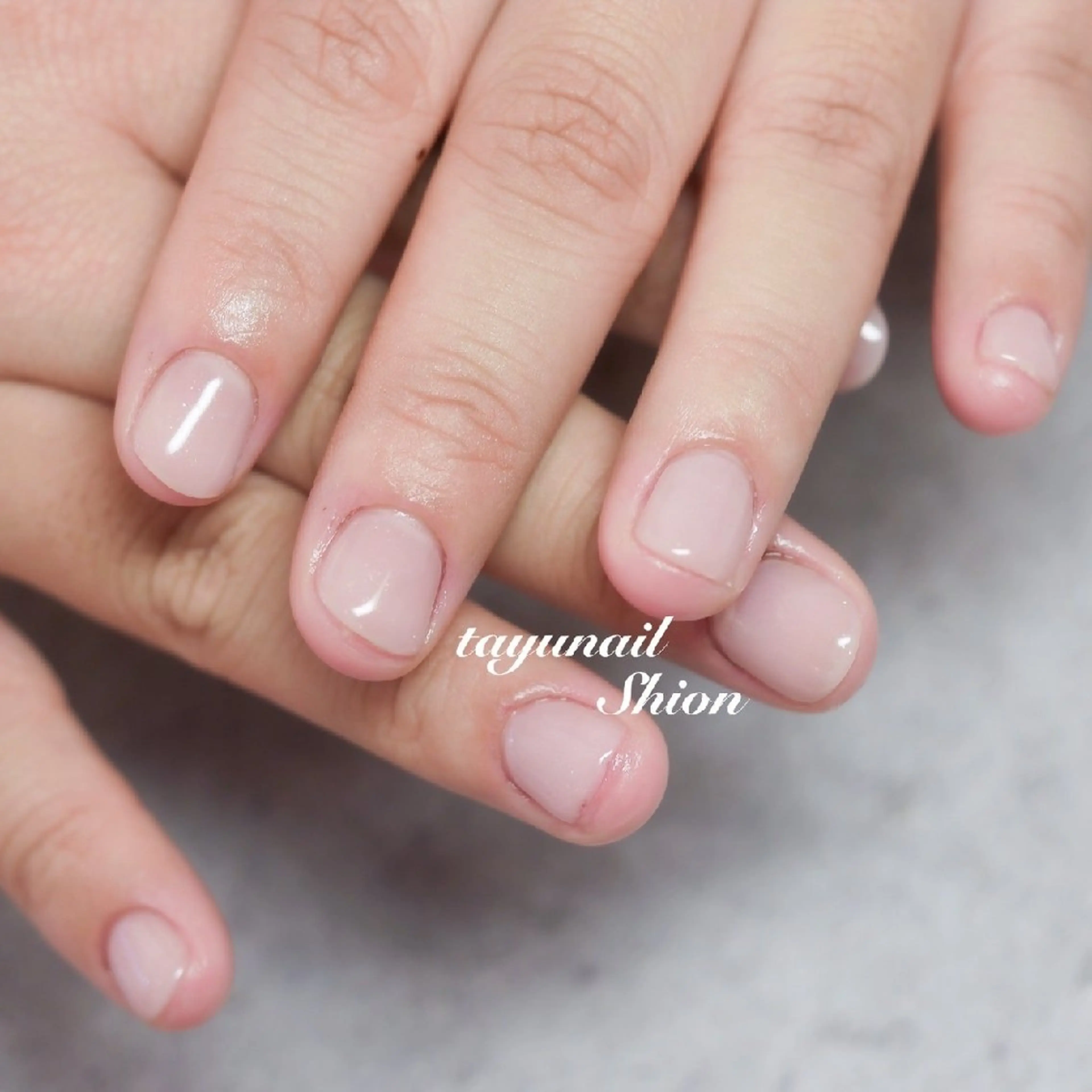 ネイル ジェルネイル パラジェル 春ネイル ネイルサロン・ネイルスクール　たゆnail所属・ネイルサロン 【たゆnail】のネイルデザイン