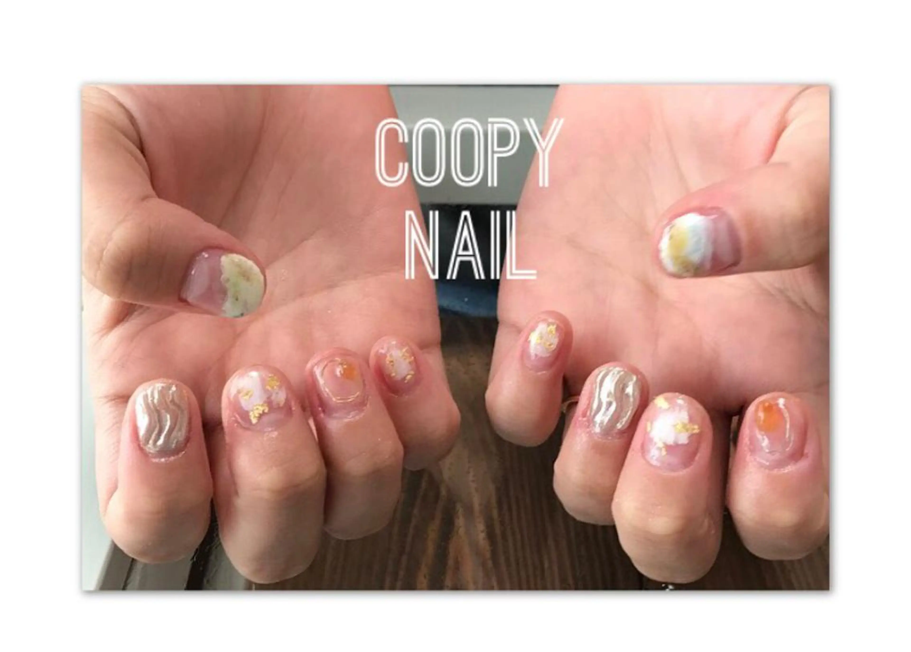 ネイル nail salon coopy所属・野澤 美優のネイルデザイン