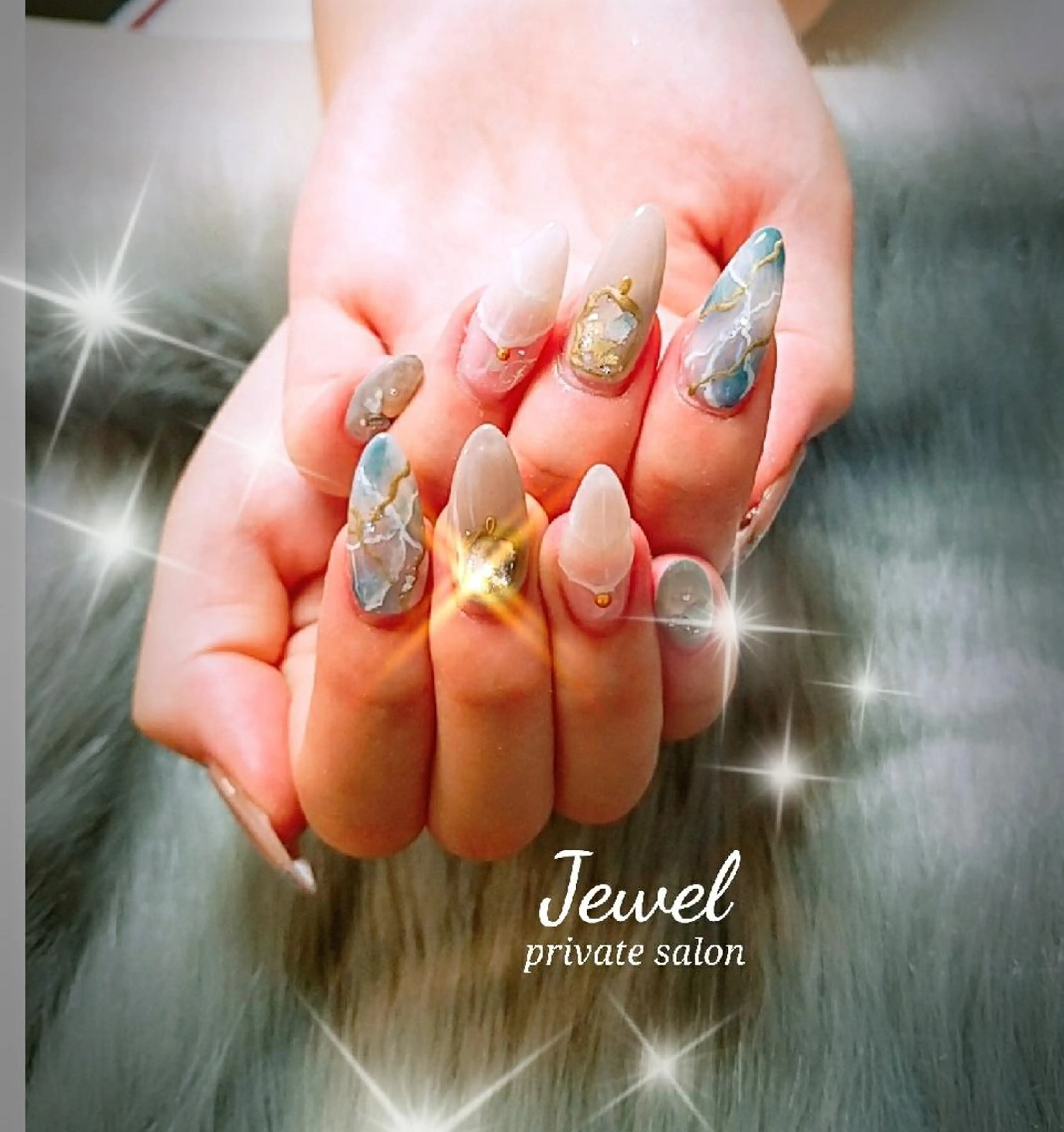 ネイル ＪＥＷＥＬ　ＮＡＩＬ所属・ＪＥＷＥＬ ＮＡＩＬのネイルデザイン