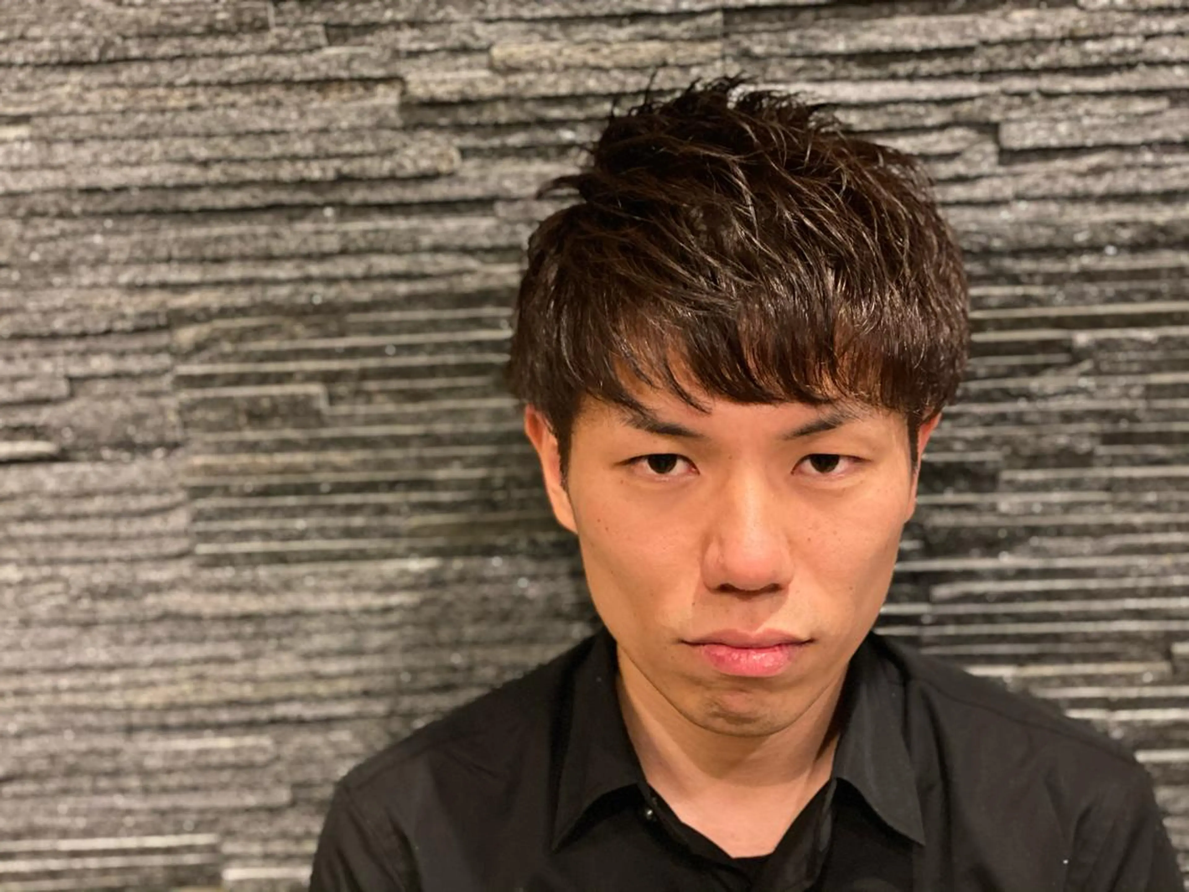 ショート メンズ 浅見 天翔のヘアスタイル