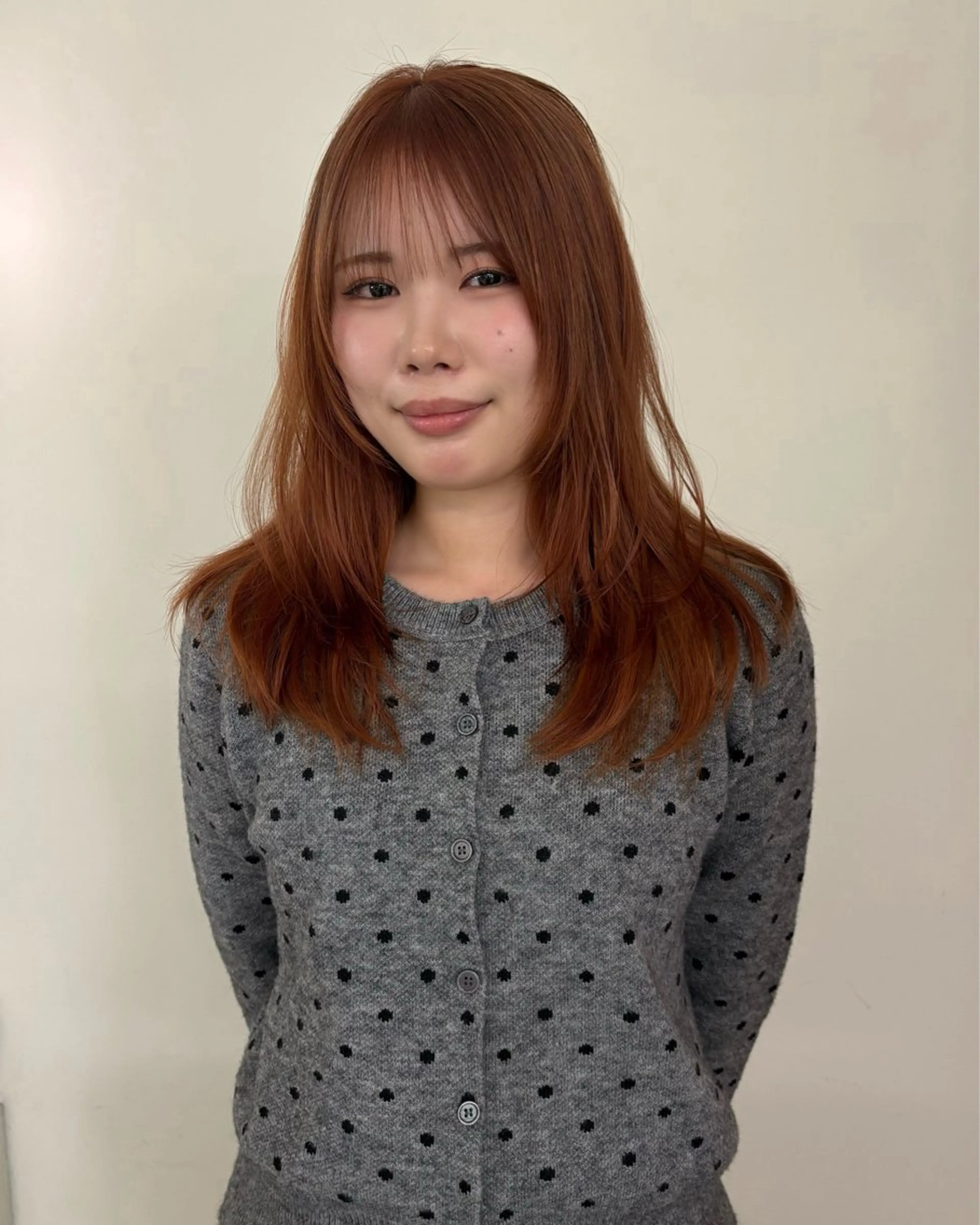 ケアブリーチカラー☘️の写真