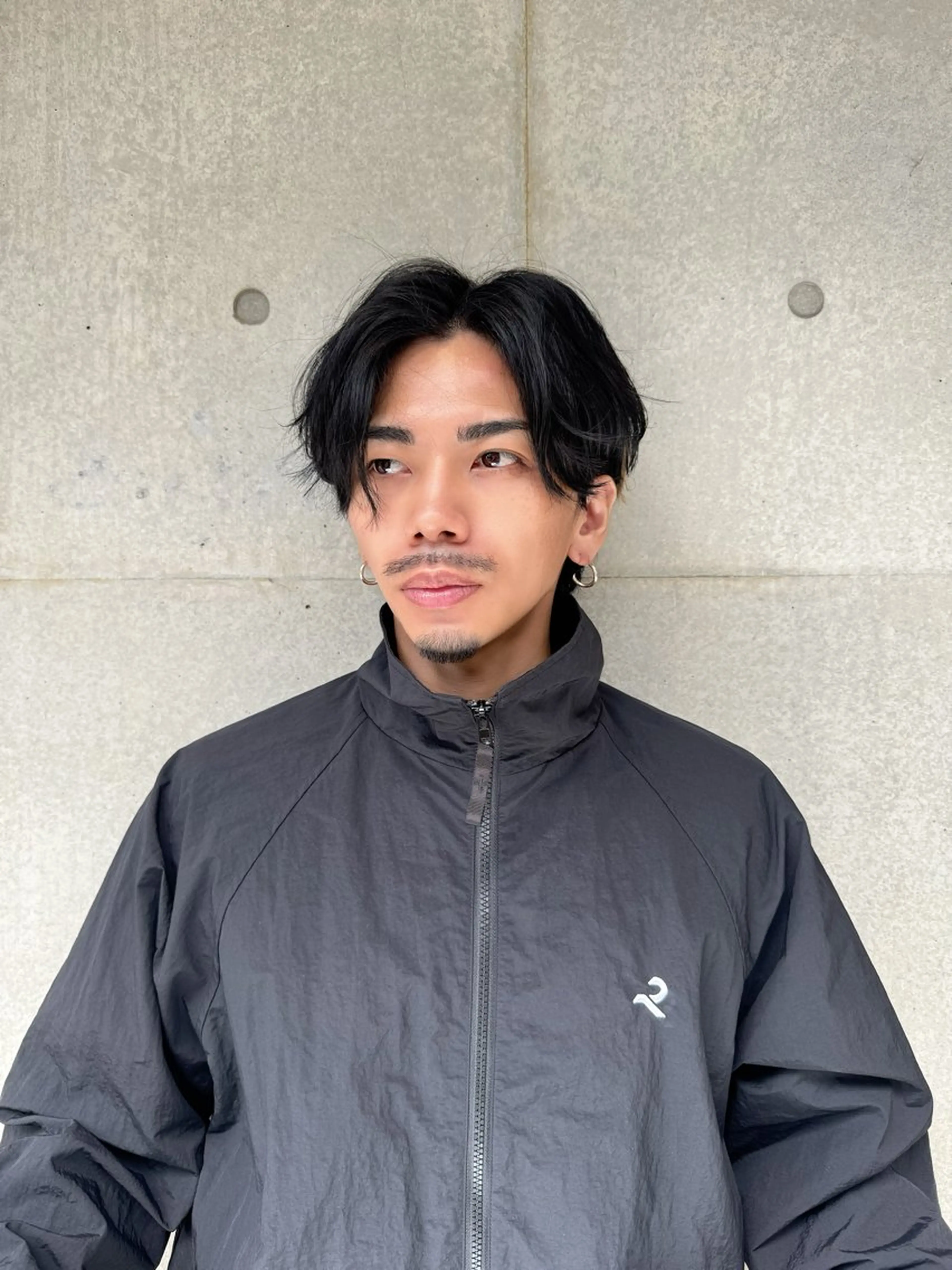 メンズ メンズパーマ カット パーマ 表参道フェザーパーマ ニュアンスパーマのヘアスタイル