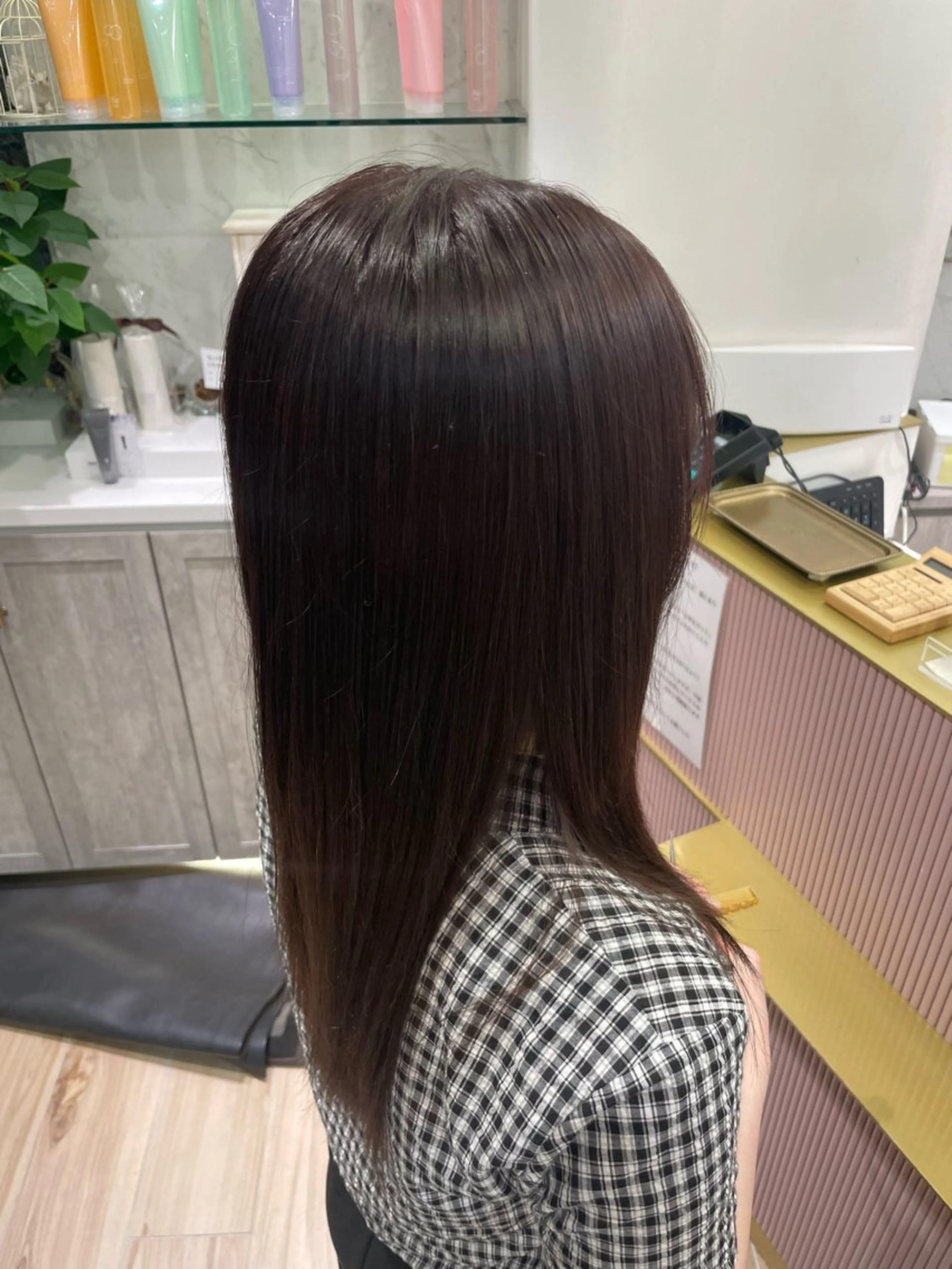 カラー 鶴見/BONECCA /中舘春翔のヘアスタイル