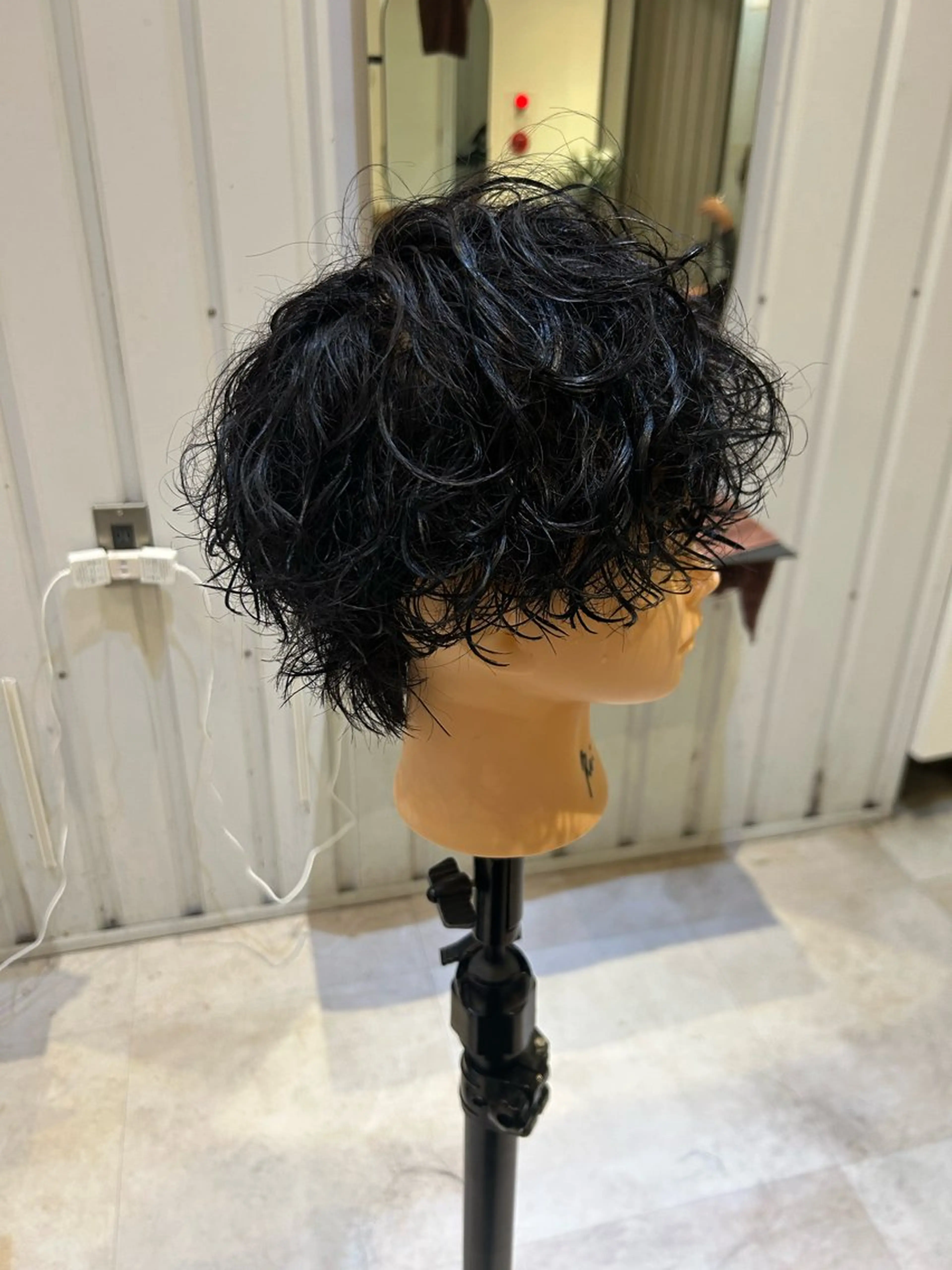 メンズ メンズウルフカット ウルフカット カット パーマ 艶感カラー/レイ ヤーカット/meguのヘアスタイル