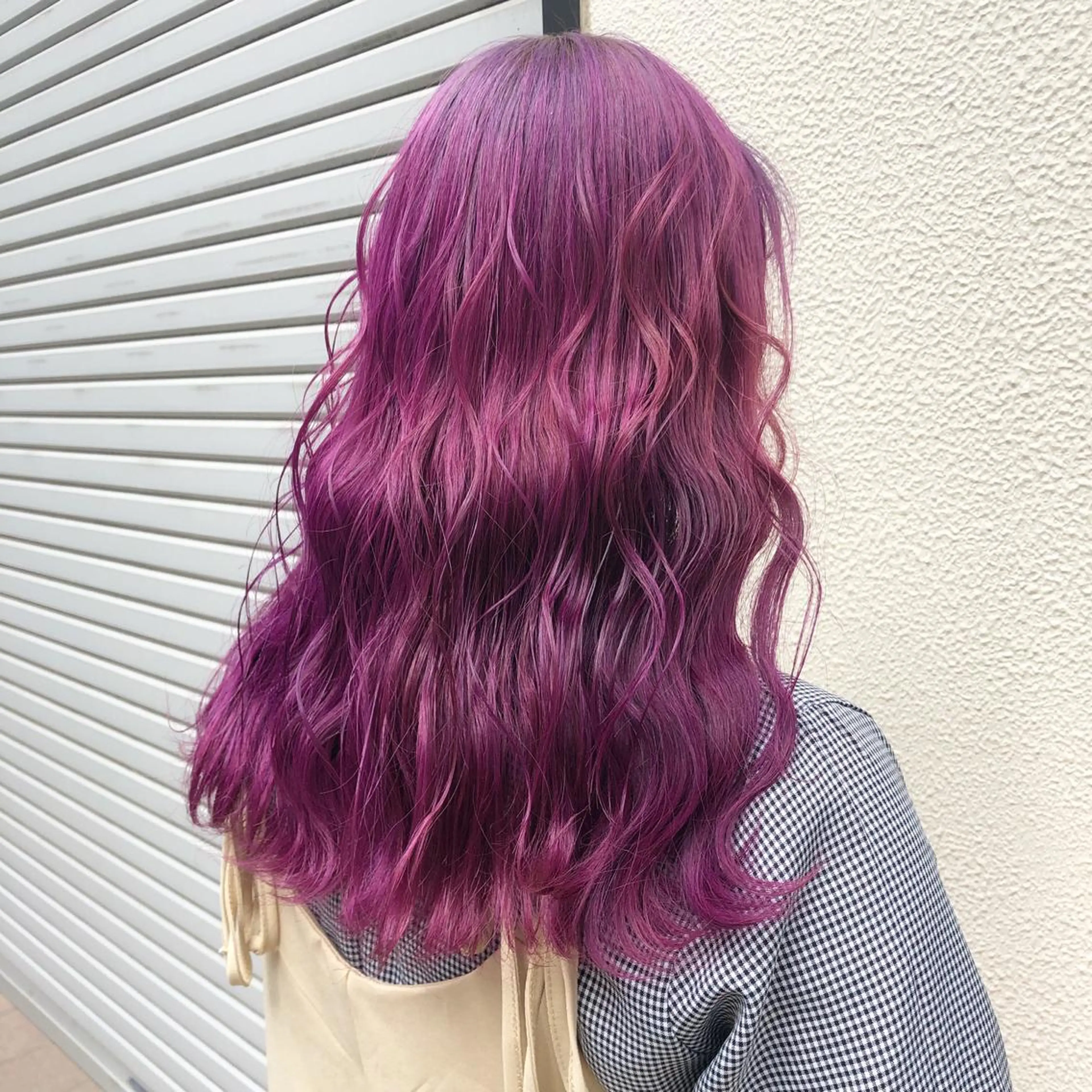 ロング カラー Blanche by artina川崎店所属・ゆう🫧 透明感/ハイトーンのヘアスタイル