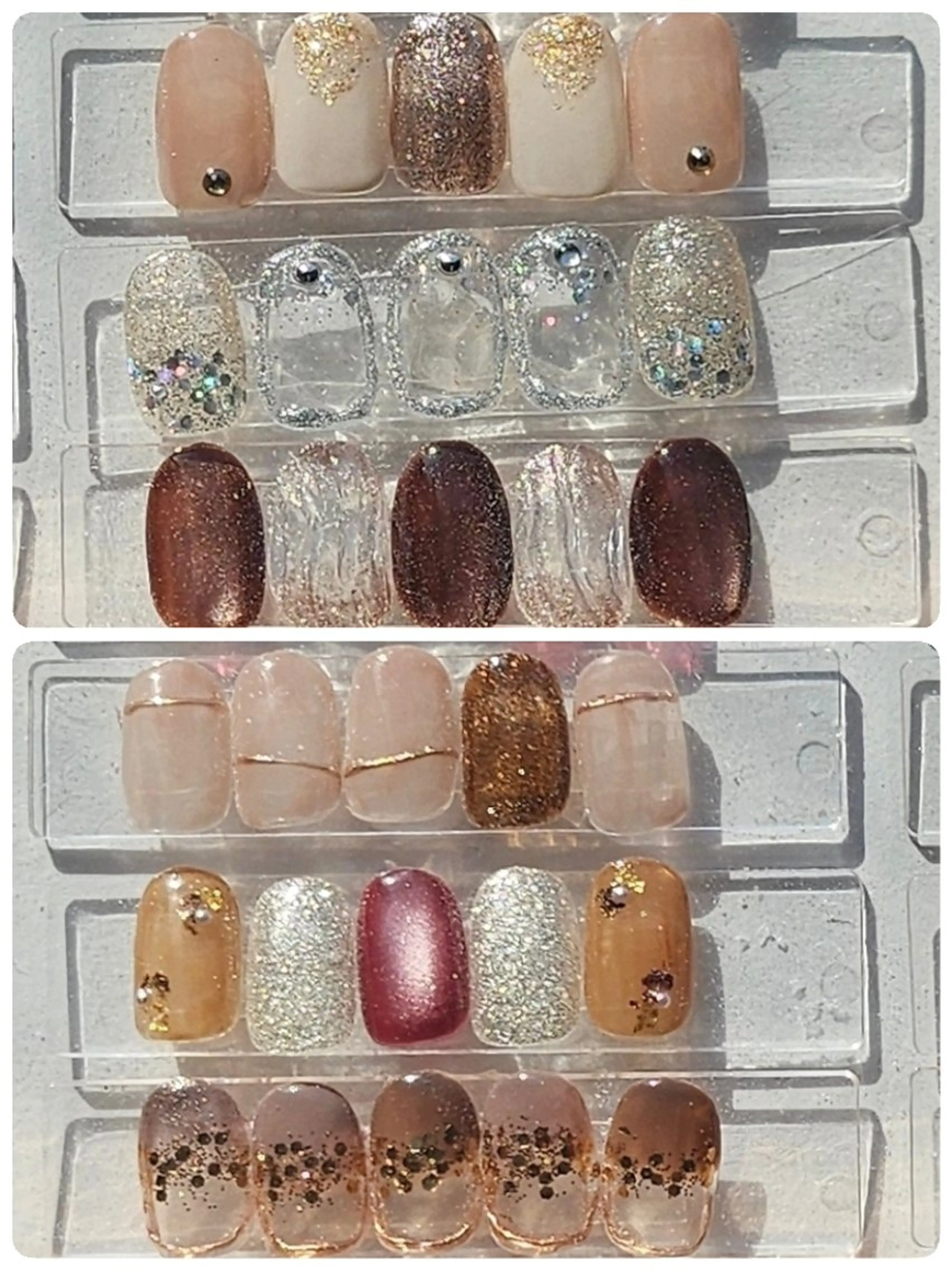 ネイル ハンドネイル NailSalon LuireYUUNAのネイルデザイン