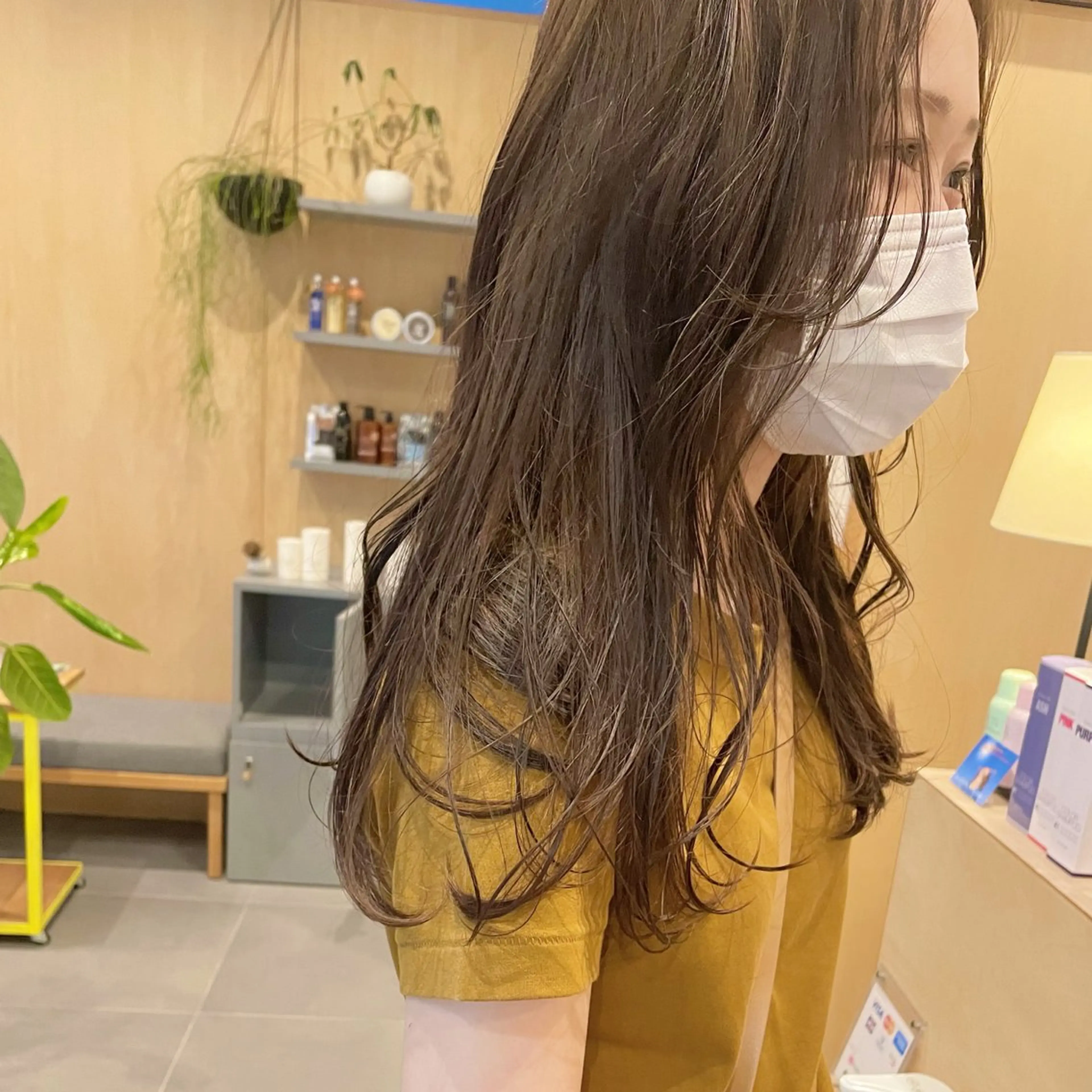 ロング LORO.hairmake&spa所属・山﨑 ひよりのヘアスタイル