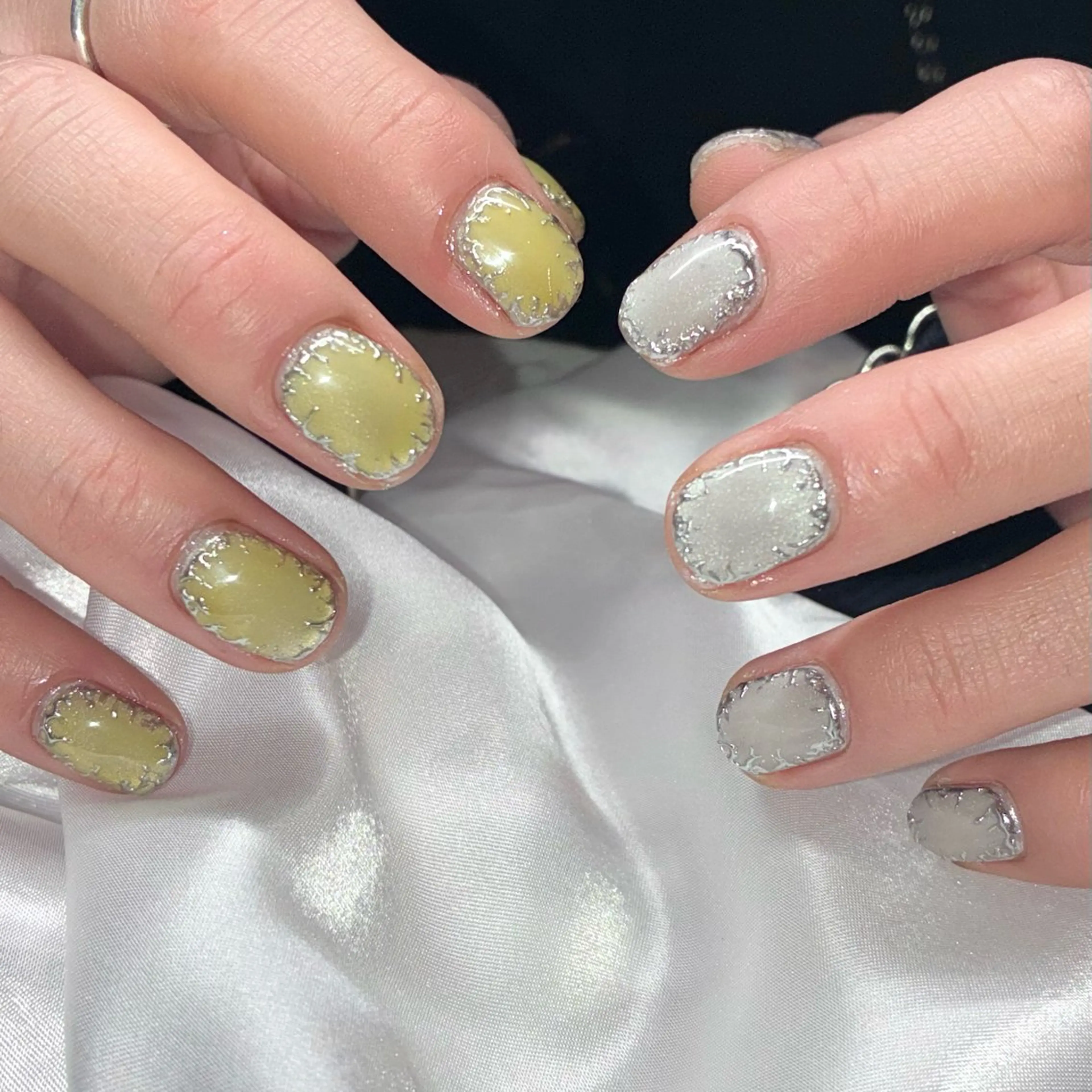 ネイル ハンドネイル Nail ヌシん家 AKANEのネイルデザイン