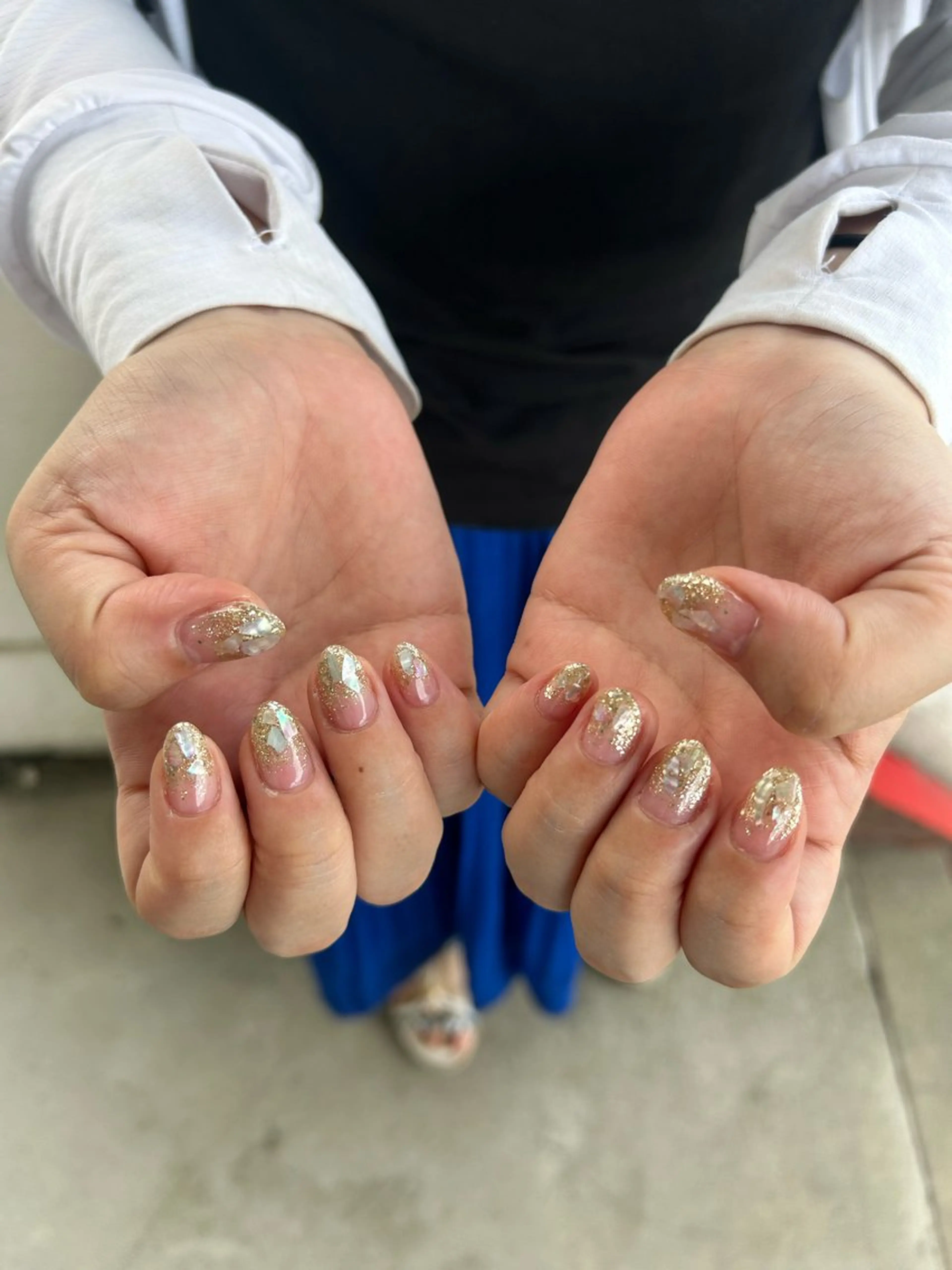 ネイル ハンドネイル ArcoIris所属・Arco Iris 告瑠莉のネイルデザイン