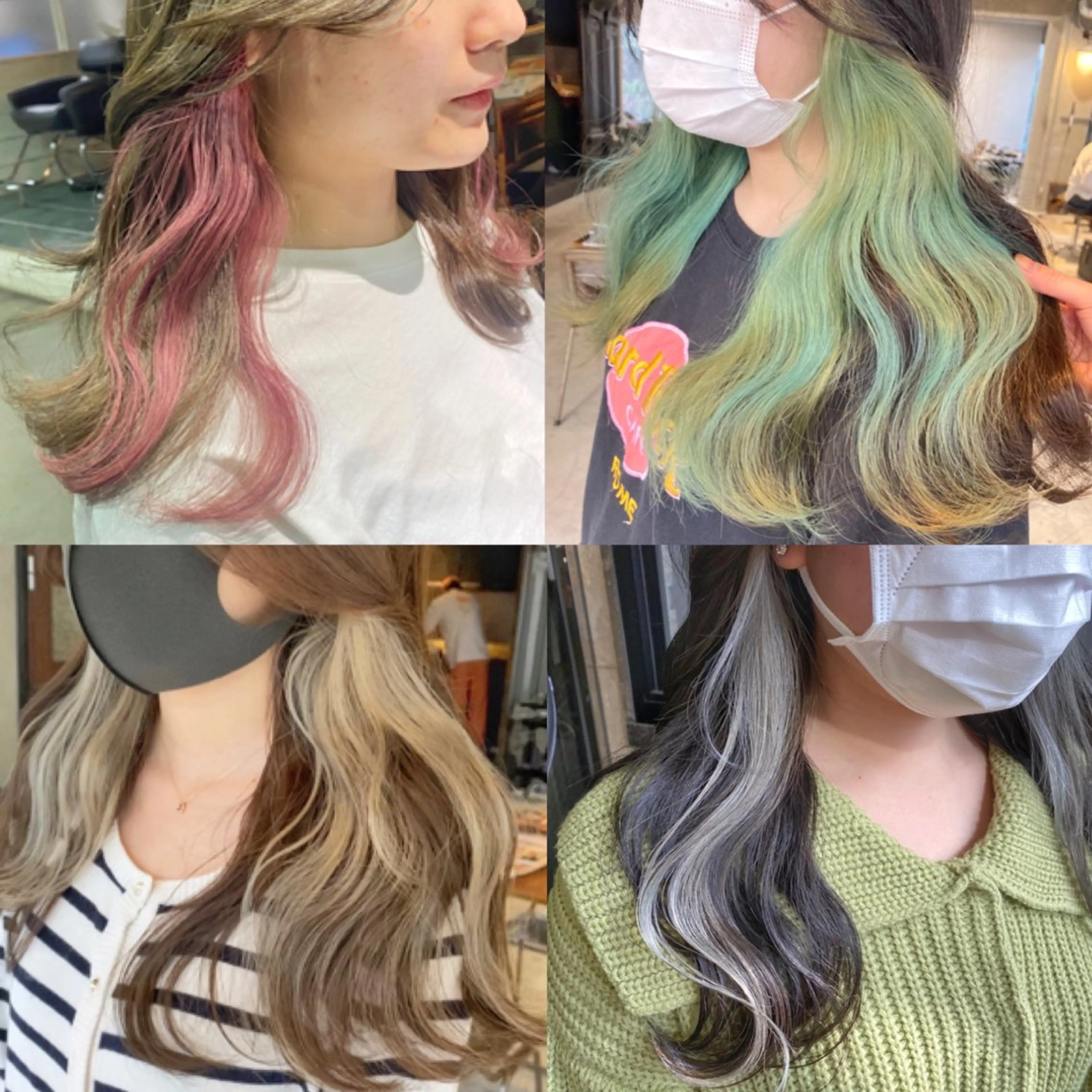 ロング 韓国レイヤー/透明感 カラー🦋mioのヘアスタイル