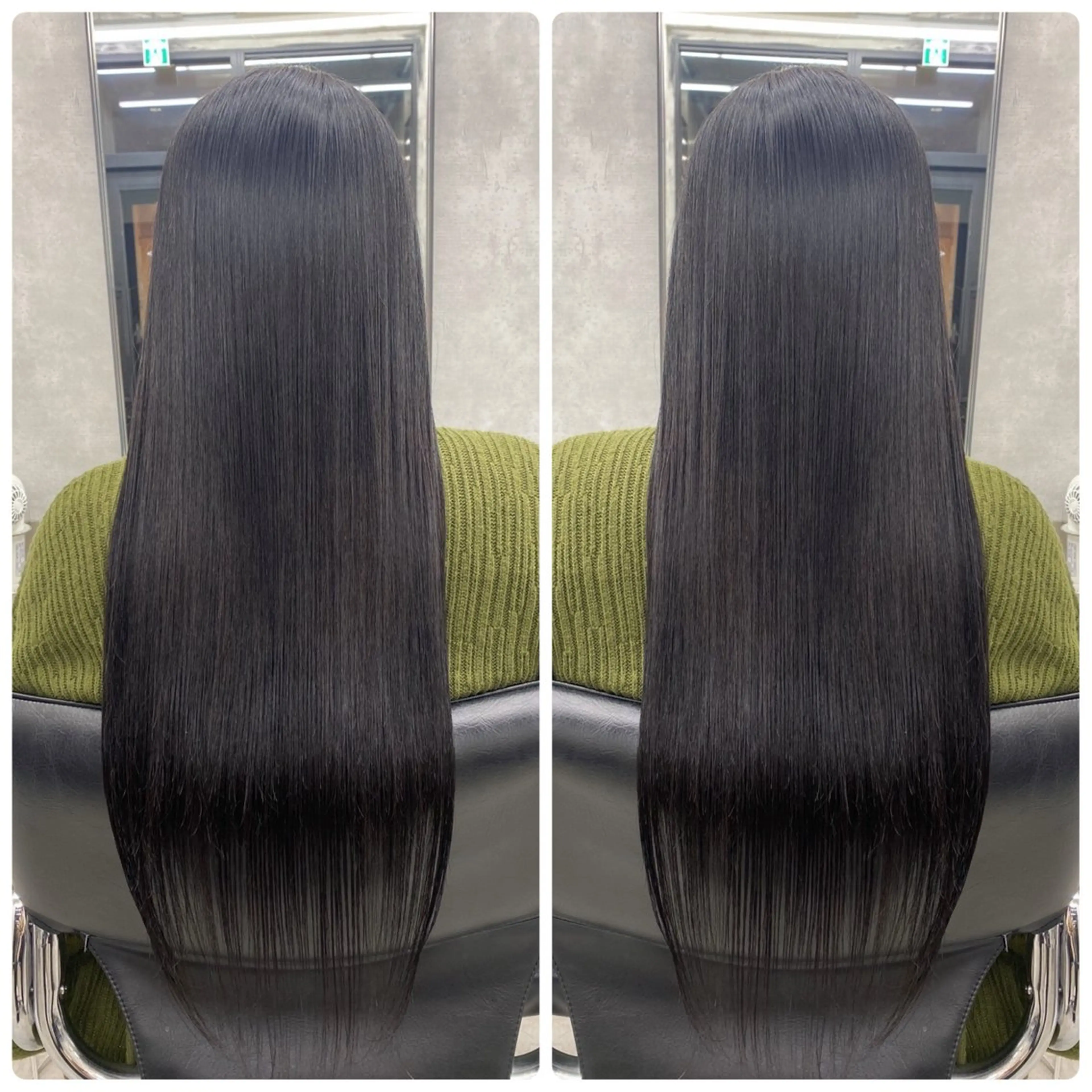 ロング カラー 髪質改善 縮毛矯正 トリートメント 巻ける縮毛矯正🌸 勝倉　麗のヘアスタイル