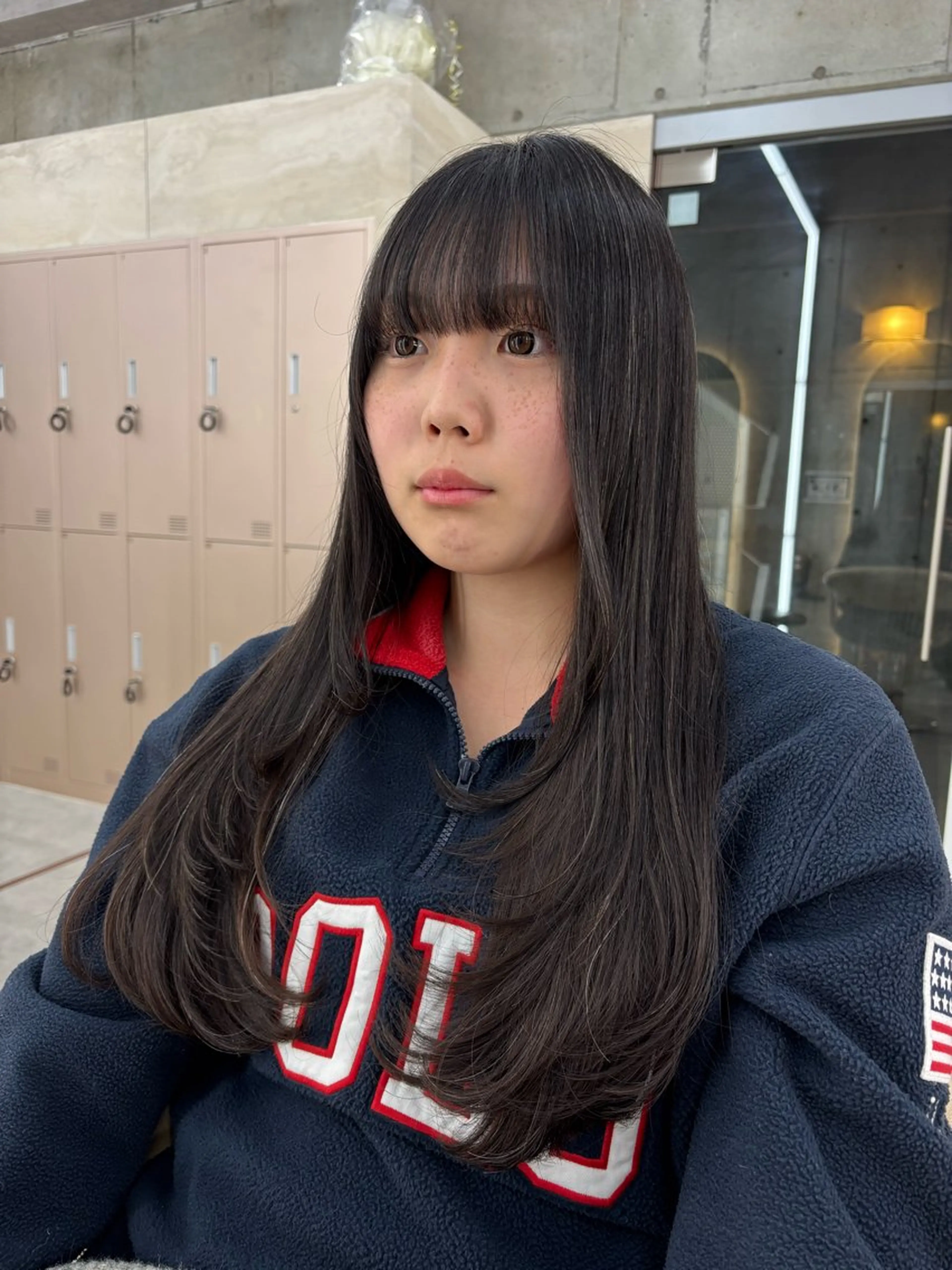 ロング カット トリートメント 垢抜けトレンド レイヤー🩵廣戸楓のヘアスタイル