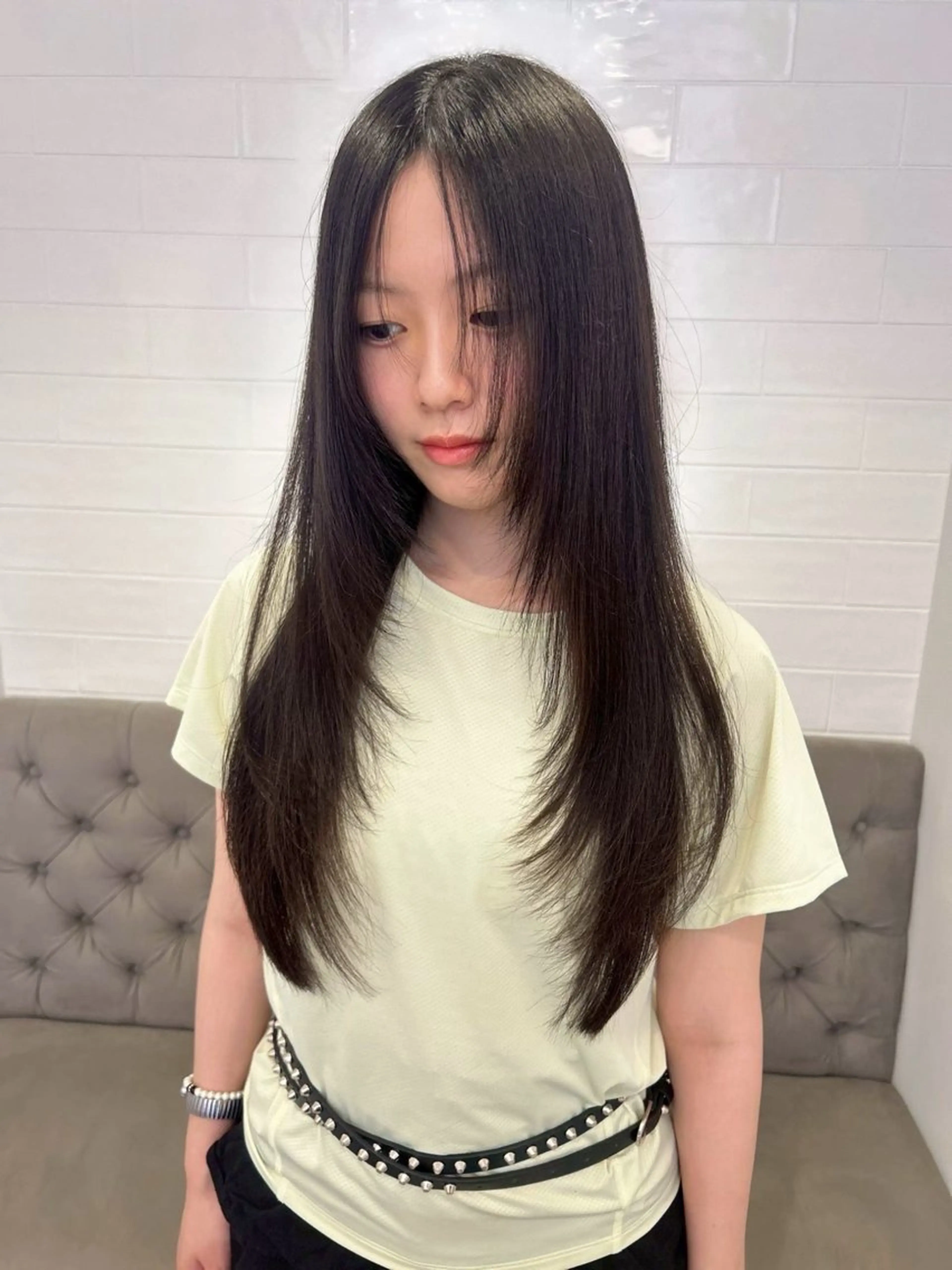 ロング rino/カット /レイヤー/名古屋のヘアスタイル